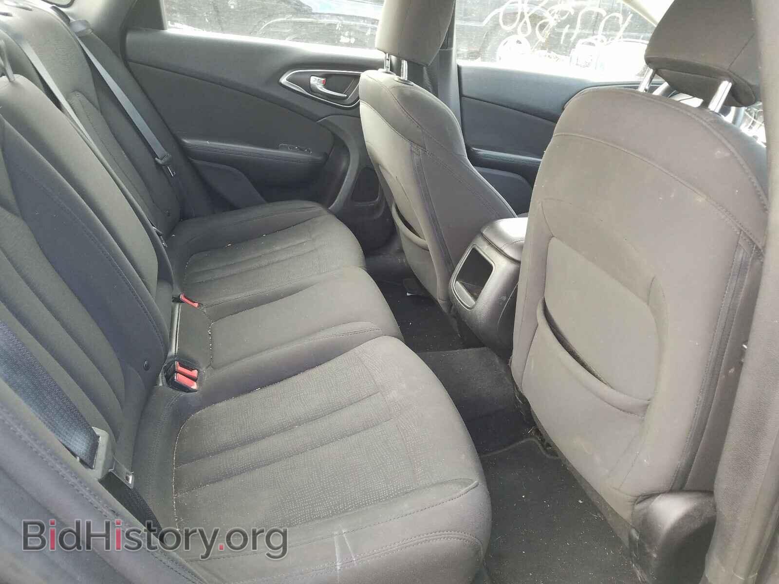 2016 CHRYSLER 200 - VIN: 1C3CCCAB0GN113969 - Фото 6