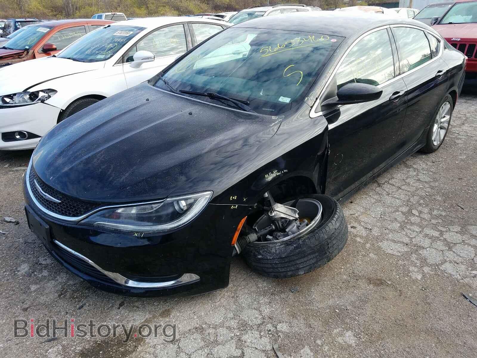 2016 CHRYSLER 200 - VIN: 1C3CCCAB0GN113969 - Фото 9