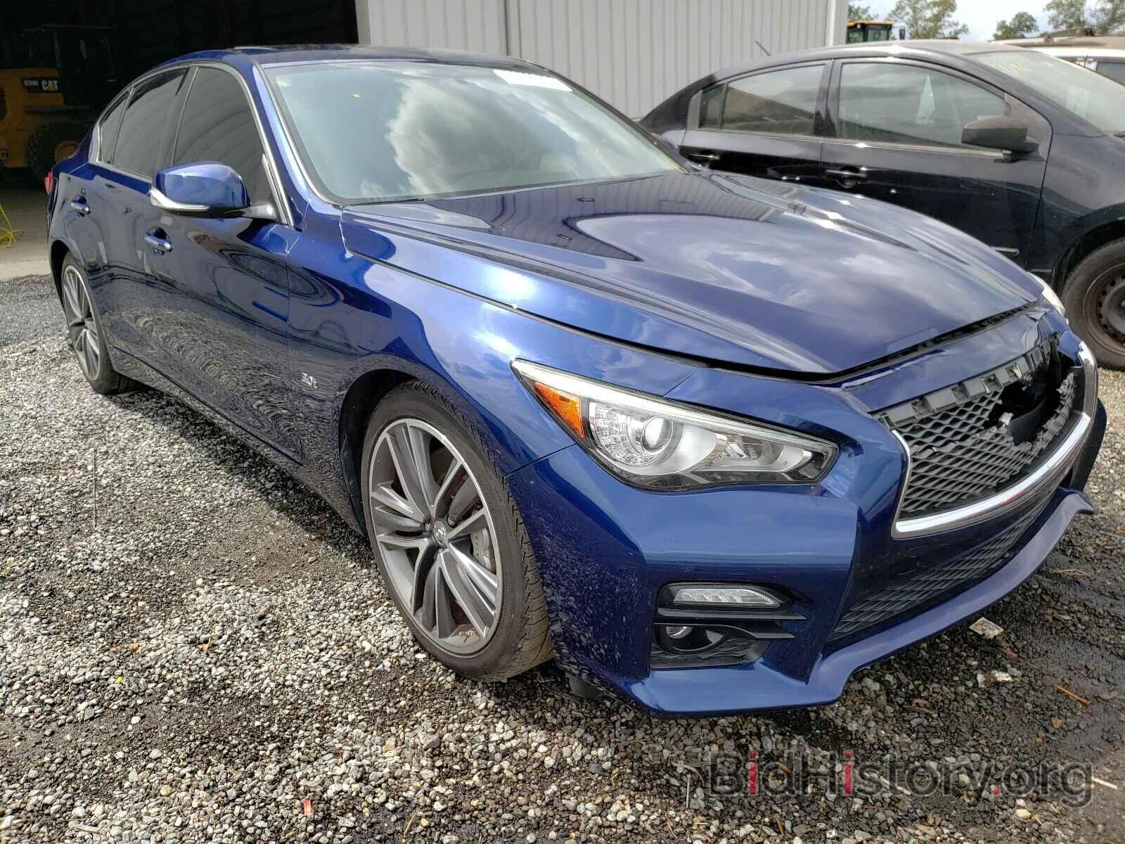 Фотография JN1EV7AP6HM732409 - INFINITI Q50 2017