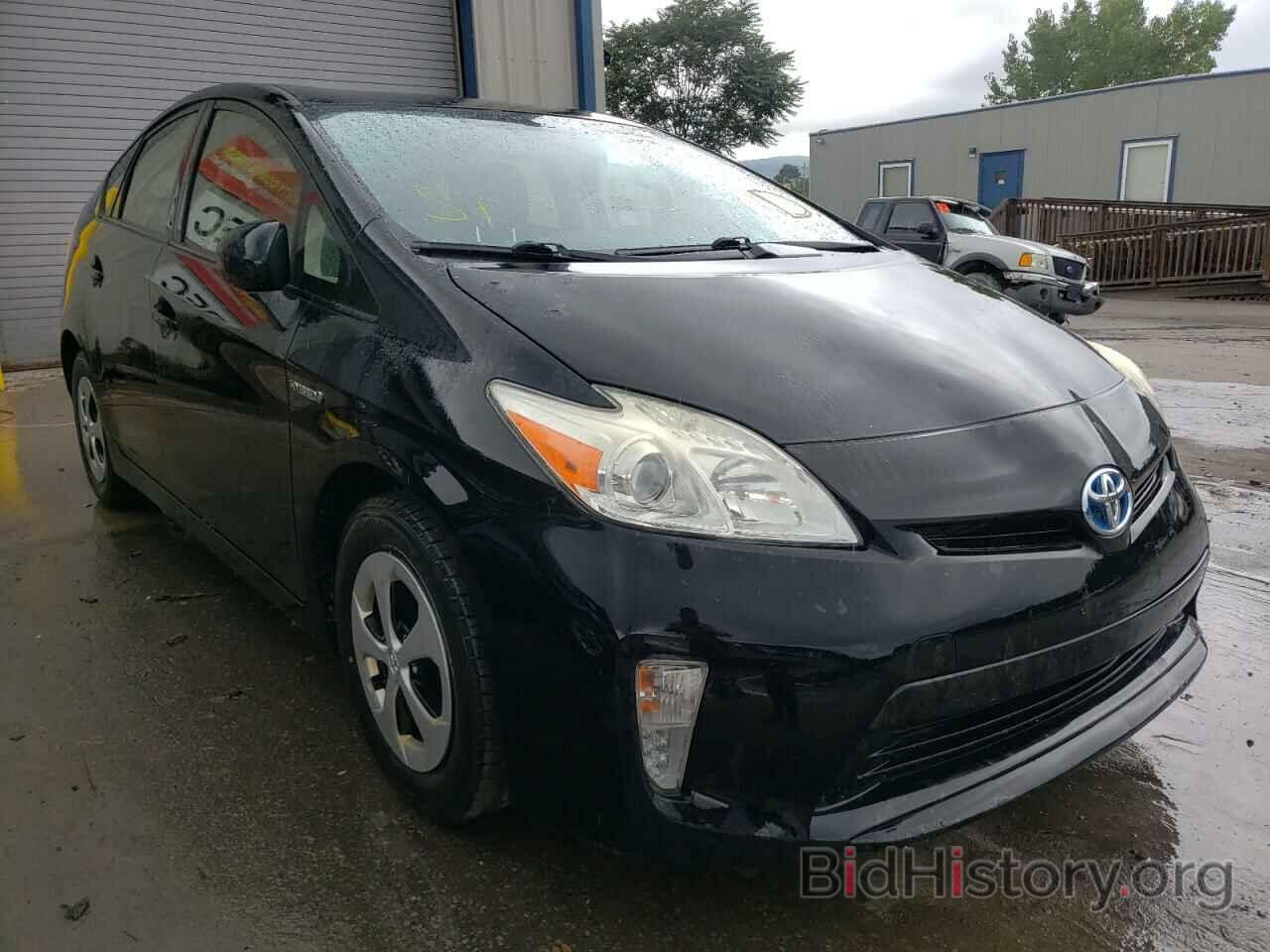 Photo JTDKN3DU8C1563112 - TOYOTA PRIUS 2012