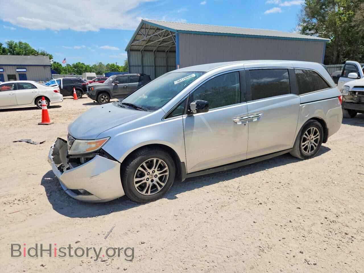 Фотография 5FNRL5H44DB077805 - HONDA ODYSSEY 2013