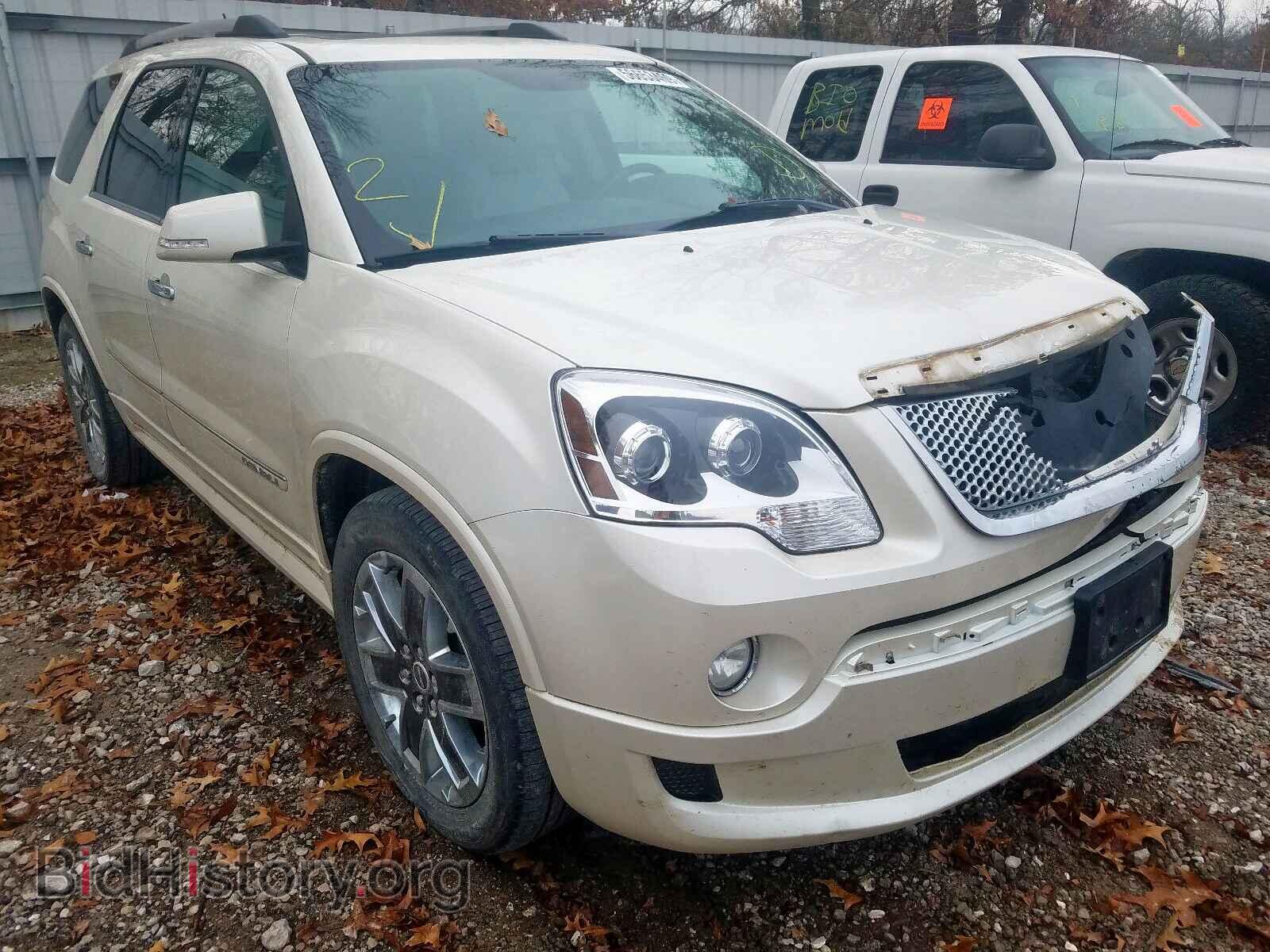Фотография 1GKKVTED6CJ265385 - GMC ACADIA DEN 2012