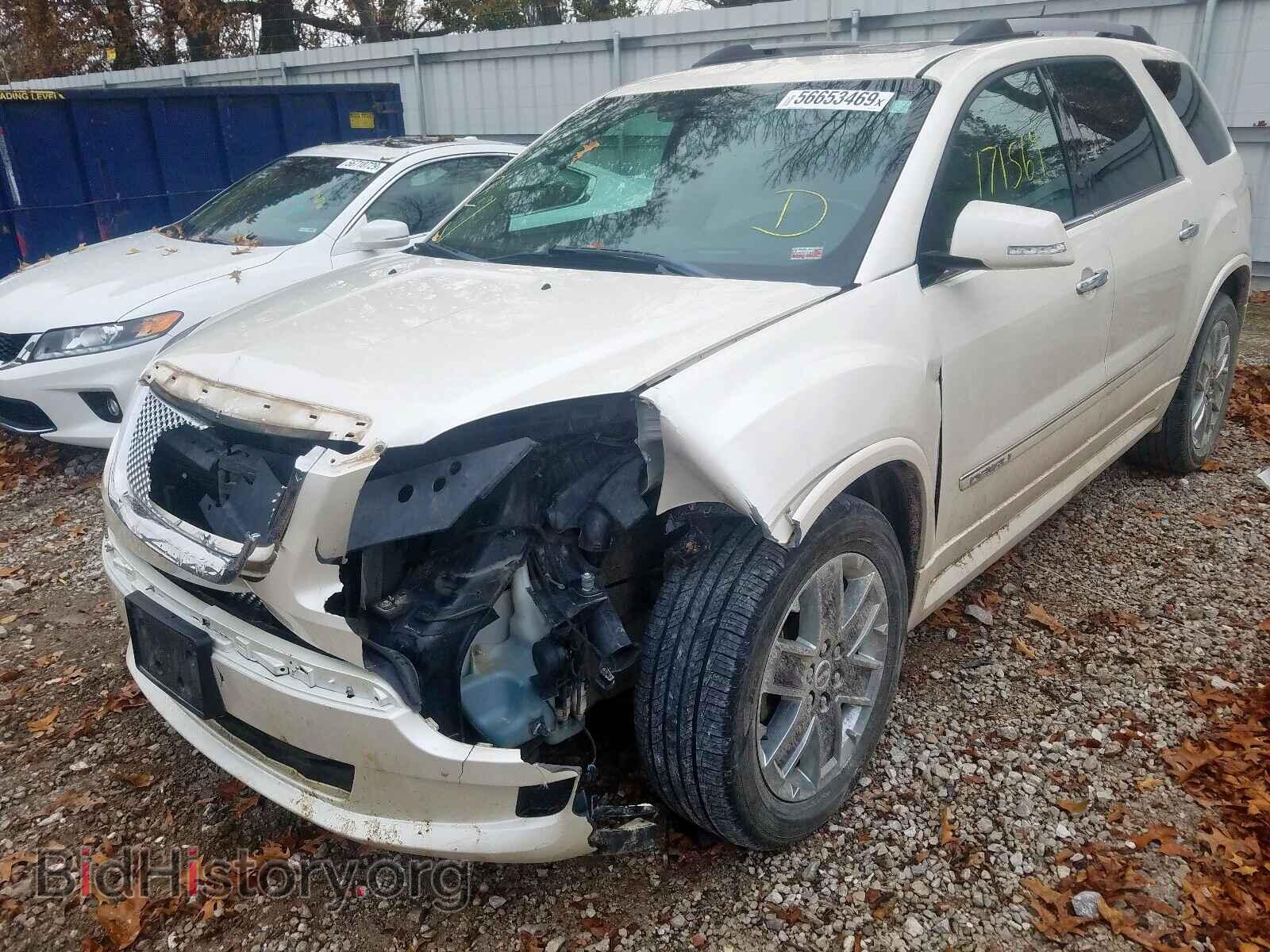 2012 GMC ACADIA DEN - VIN: 1GKKVTED6CJ265385 - Фото 2