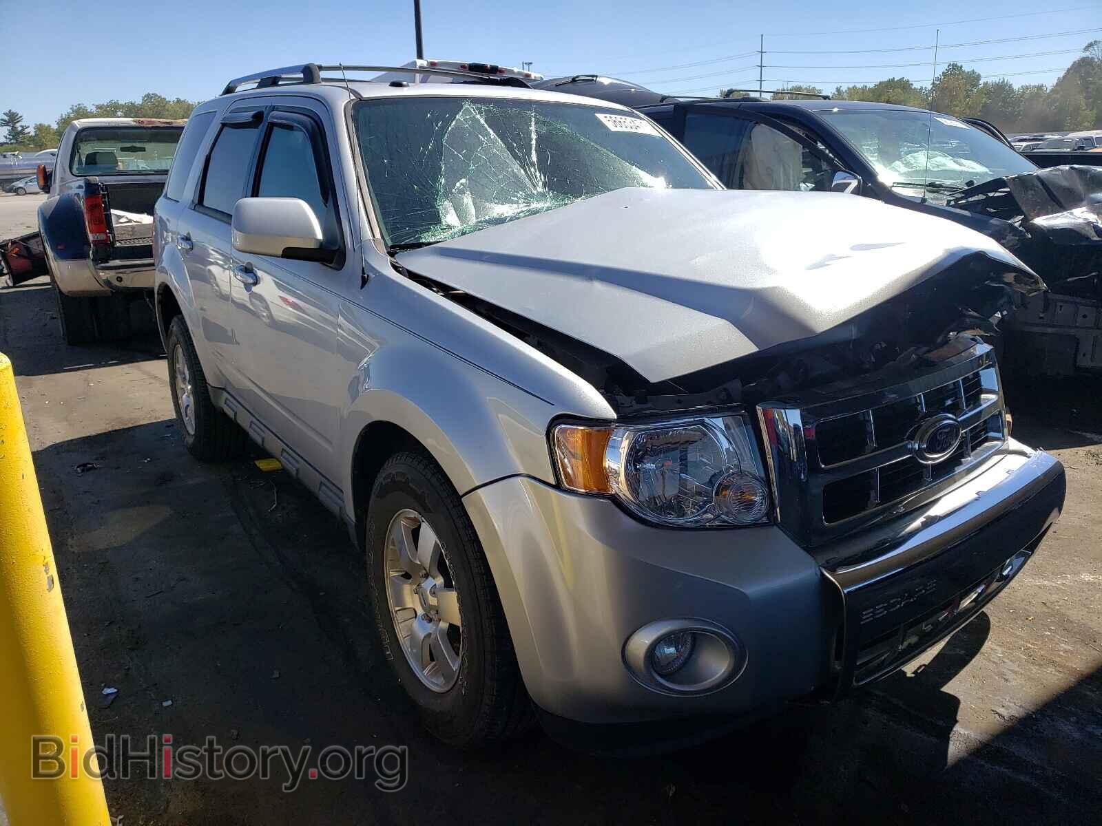 Фотография 1FMCU0E73CKA82799 - FORD ESCAPE 2012