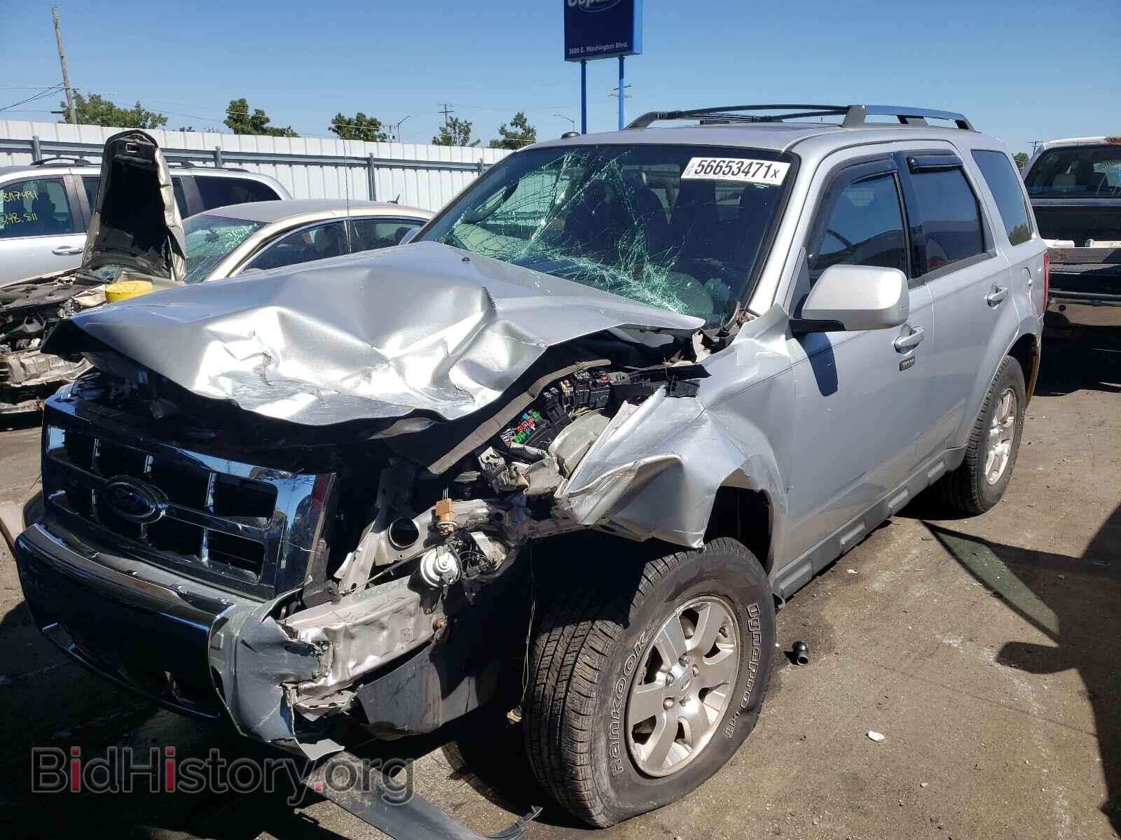 2012 FORD ESCAPE - VIN: 1FMCU0E73CKA82799 - Фото 2