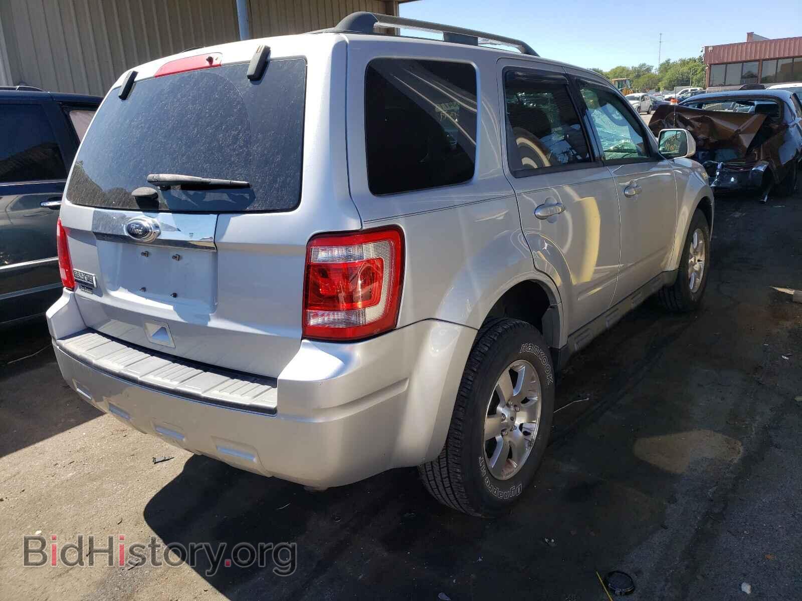 2012 FORD ESCAPE - VIN: 1FMCU0E73CKA82799 - Фото 4