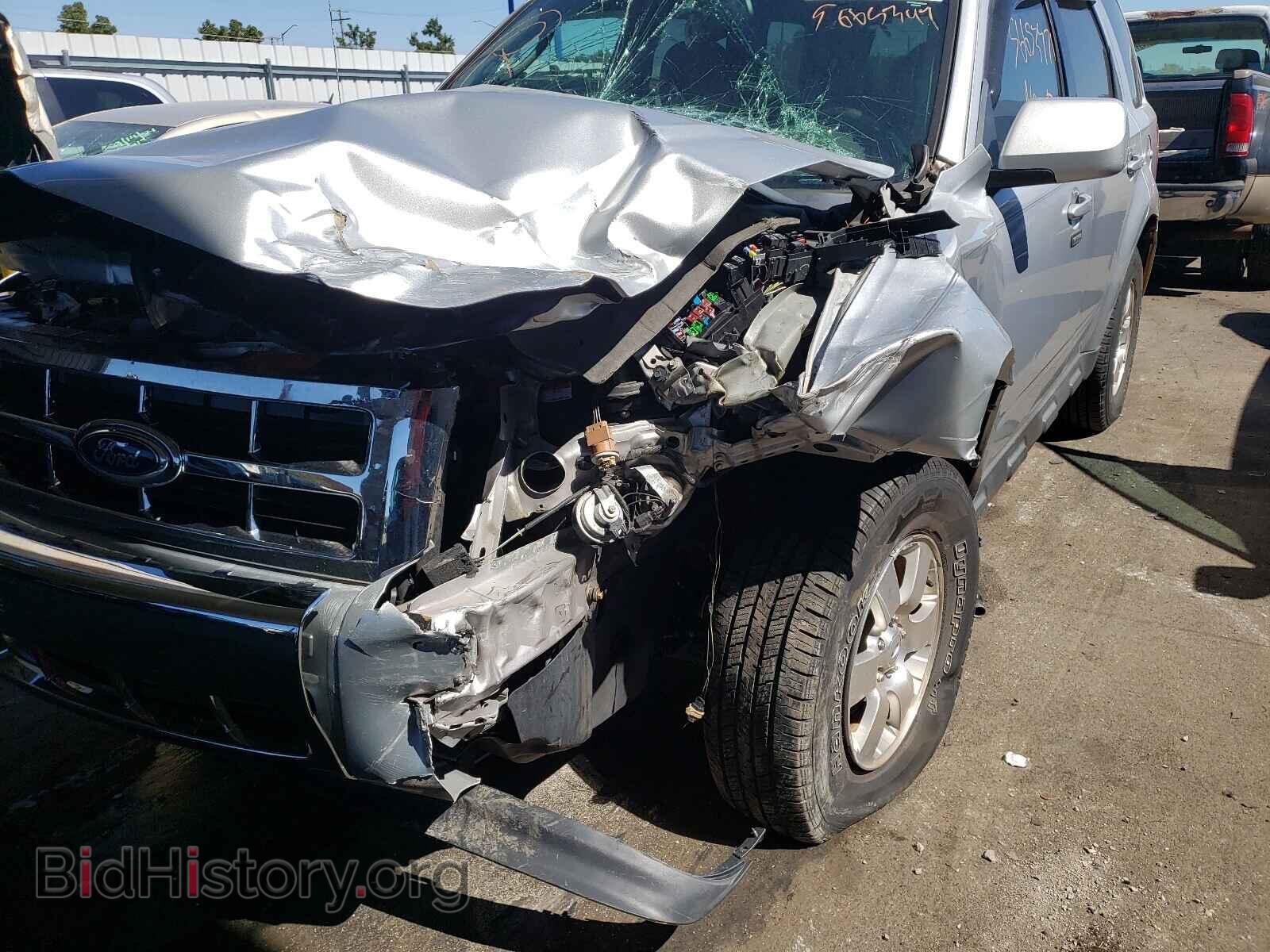 2012 FORD ESCAPE - VIN: 1FMCU0E73CKA82799 - Фото 9
