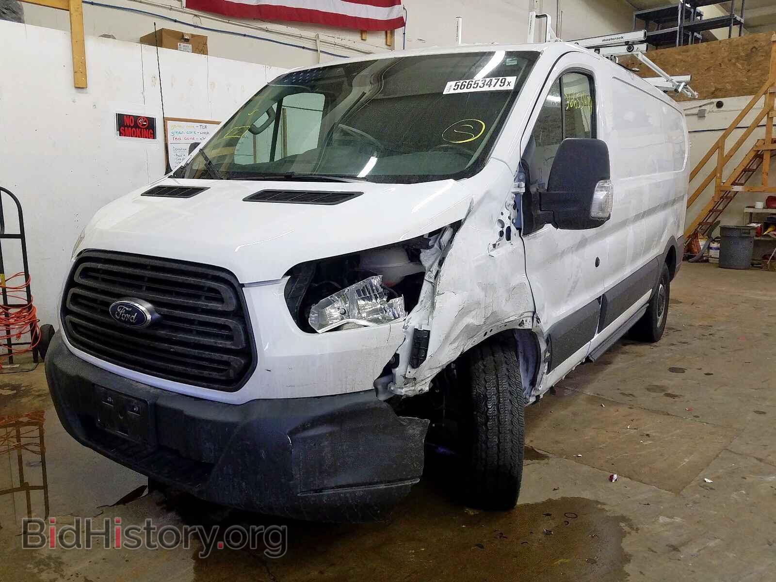 2016 FORD TRANSIT CO - VIN: 1FTYR1YM6GKB55558 - Фото 2