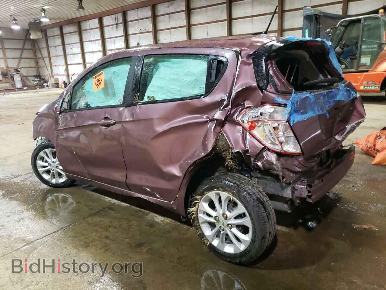 2021 CHEVROLET SPARK - VIN: KL8CD6SA8MC742878 - Фото 2