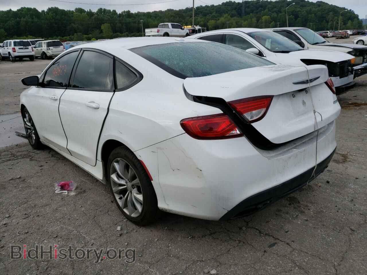 2015 CHRYSLER 200 - VIN: 1C3CCCBB4FN644749 - Фото 3