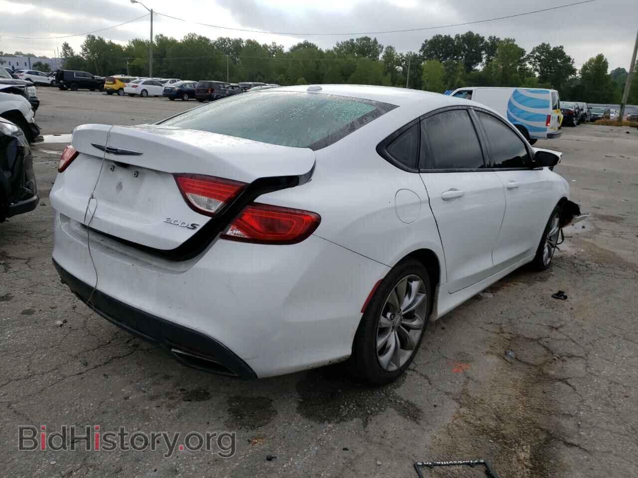 2015 CHRYSLER 200 - VIN: 1C3CCCBB4FN644749 - Фото 4