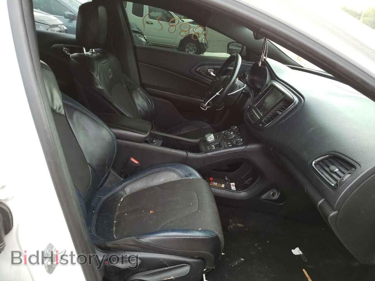 2015 CHRYSLER 200 - VIN: 1C3CCCBB4FN644749 - Фото 5