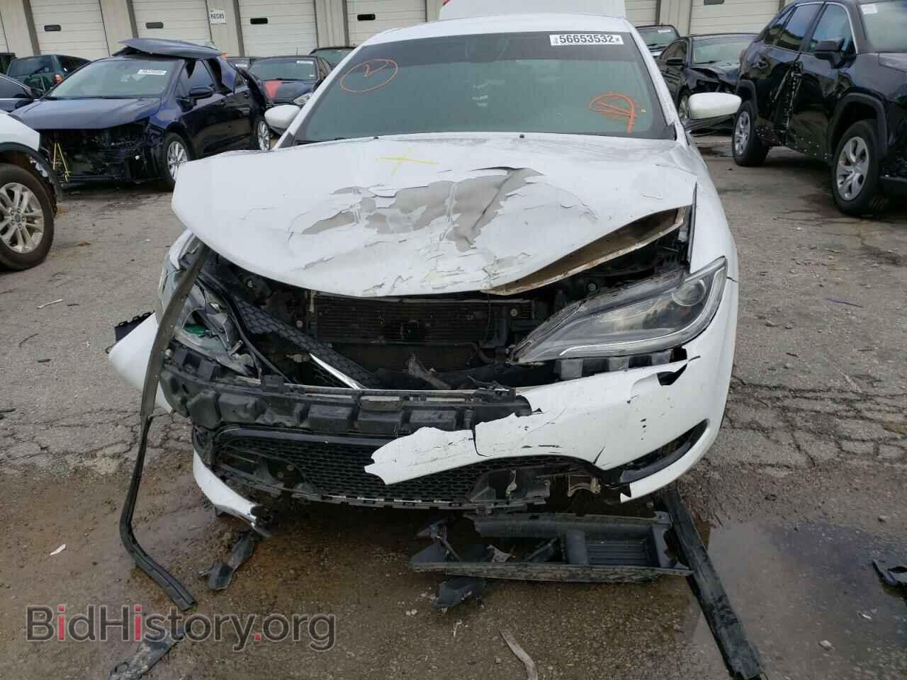 2015 CHRYSLER 200 - VIN: 1C3CCCBB4FN644749 - Фото 9