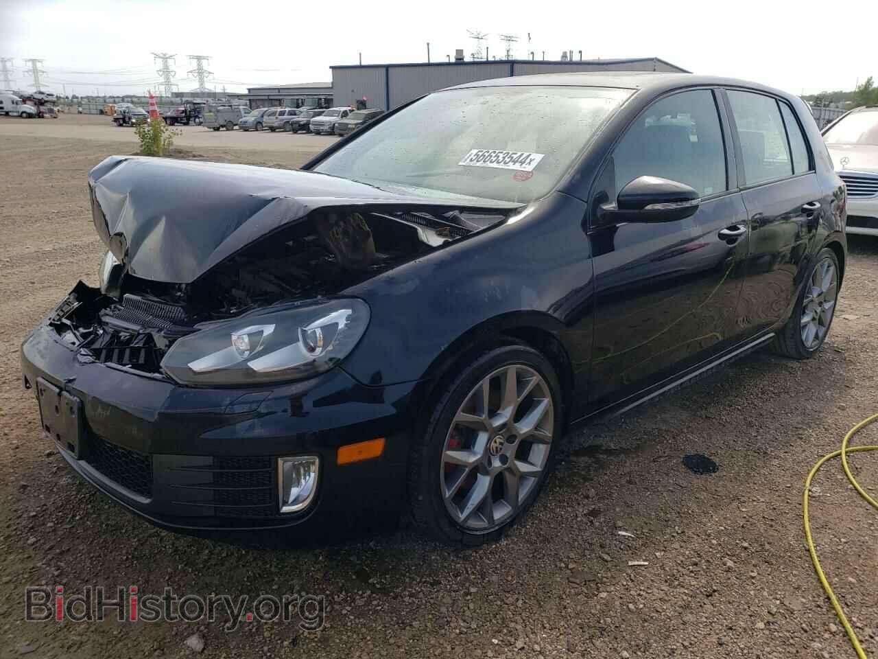 Photo WVWHD7AJ6DW133260 - VOLKSWAGEN GTI 2013