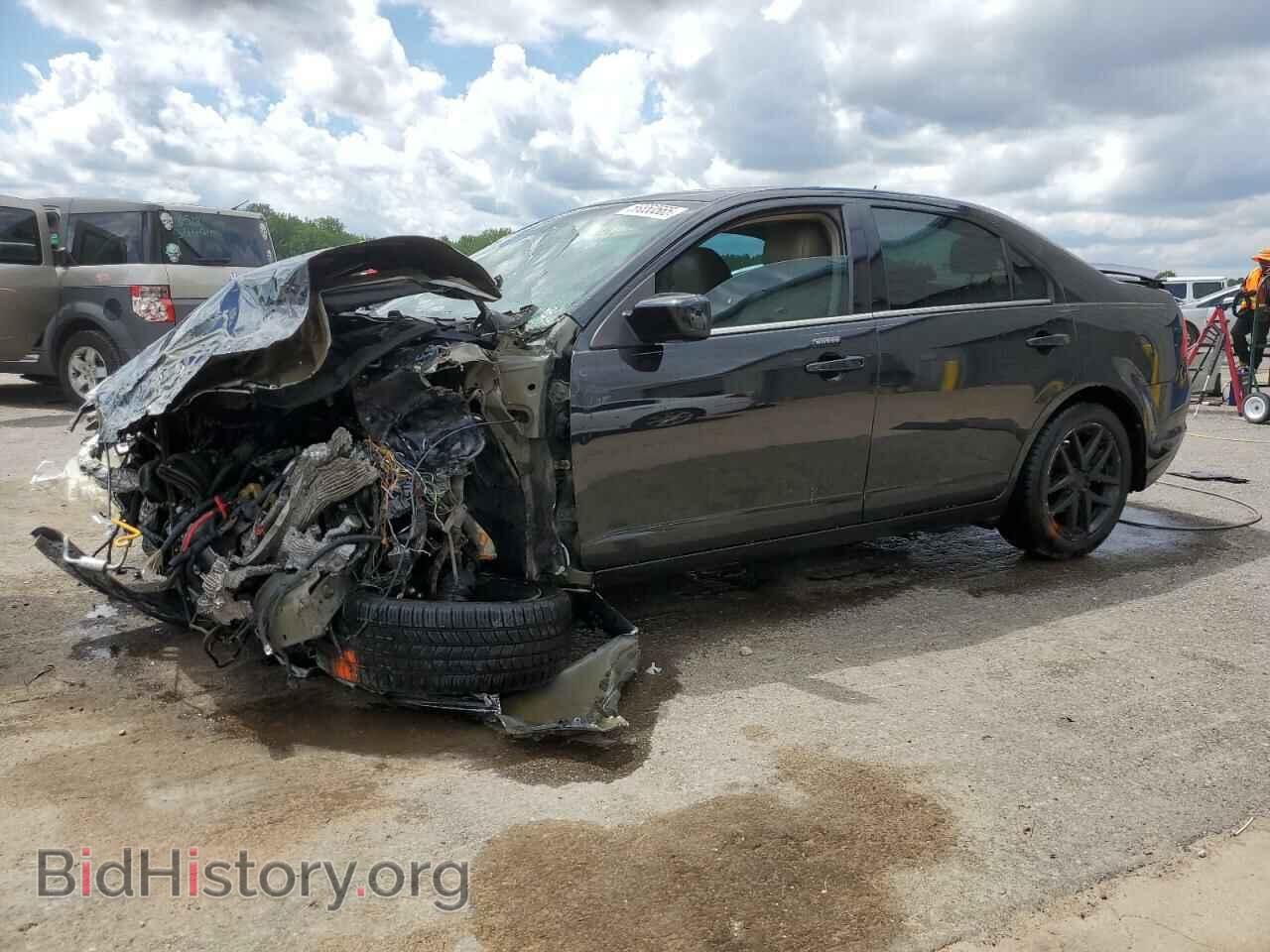 Photo 3FAHP0JAXCR288612 - FORD FUSION 2012