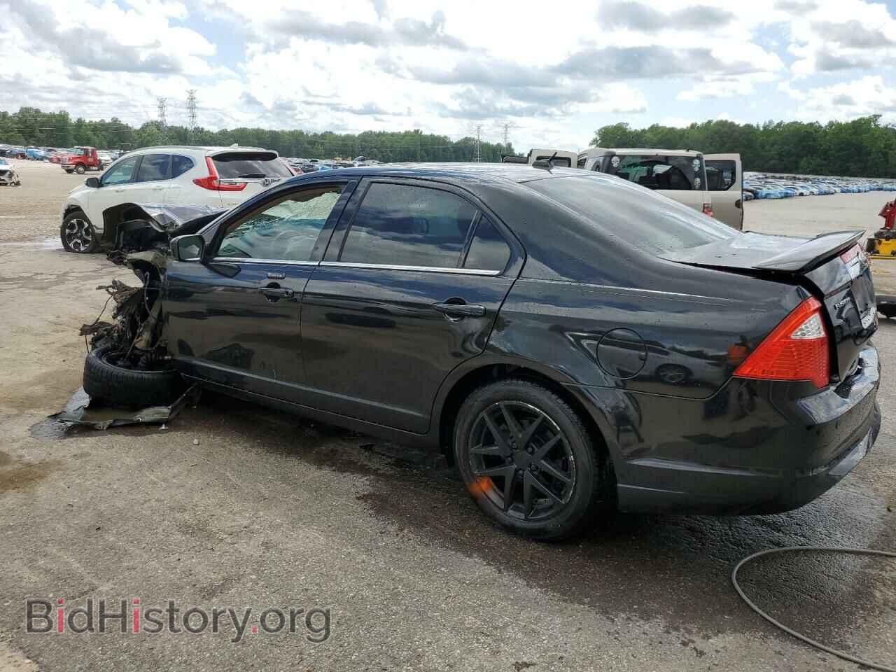 2012 FORD FUSION - VIN: 3FAHP0JAXCR288612 - Фото 2
