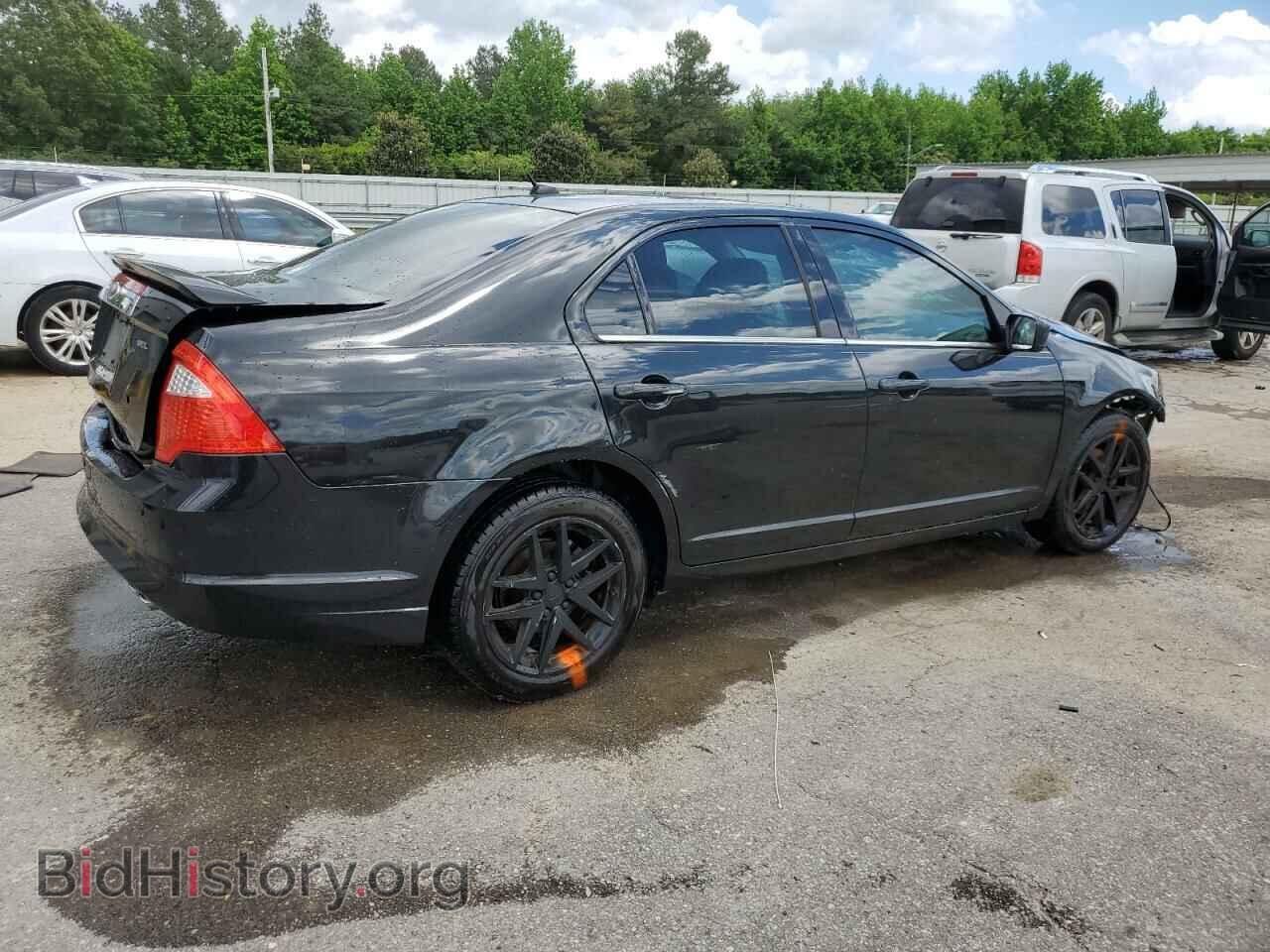 2012 FORD FUSION - VIN: 3FAHP0JAXCR288612 - Фото 3