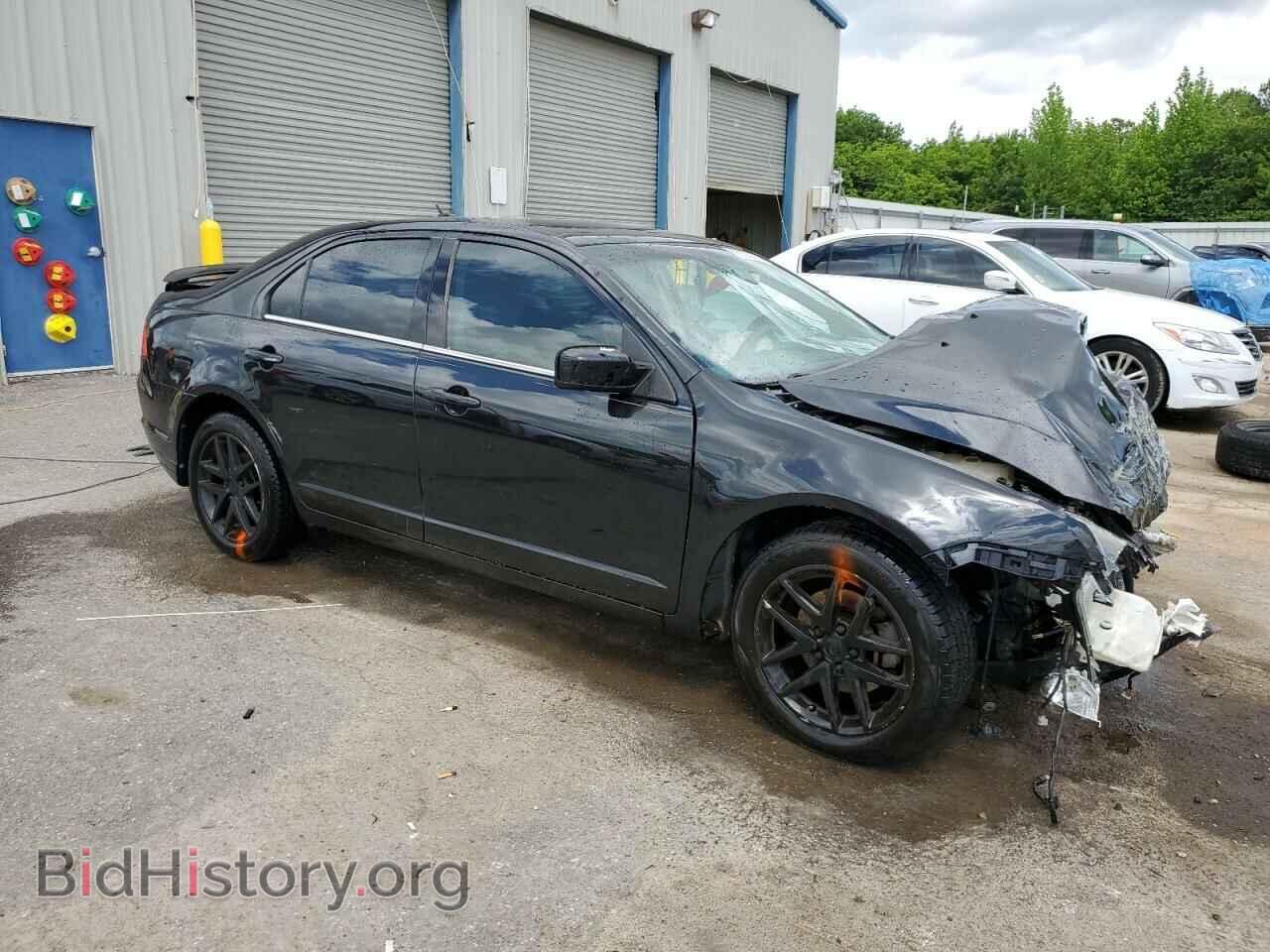 2012 FORD FUSION - VIN: 3FAHP0JAXCR288612 - Фото 4