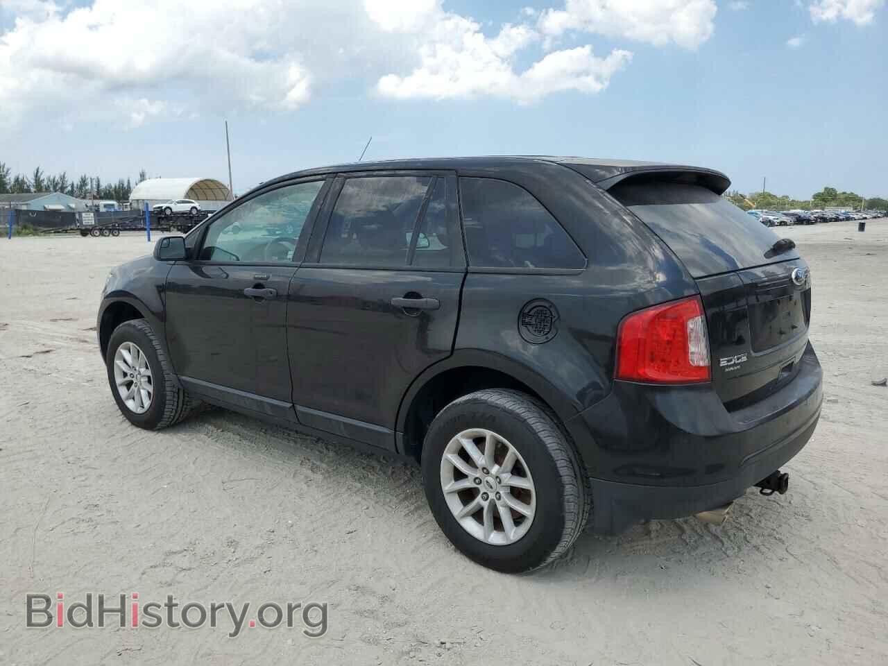 2013 FORD EDGE - VIN: 2FMDK3GC6DBC95358 - Фото 2