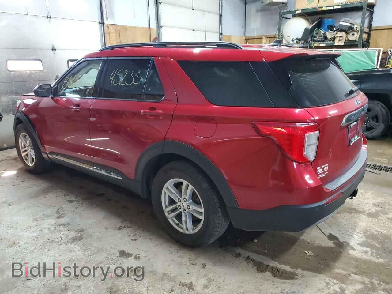 2021 FORD EXPLORER - VIN: 1FMSK8DH2MGB69821 - Photo 2