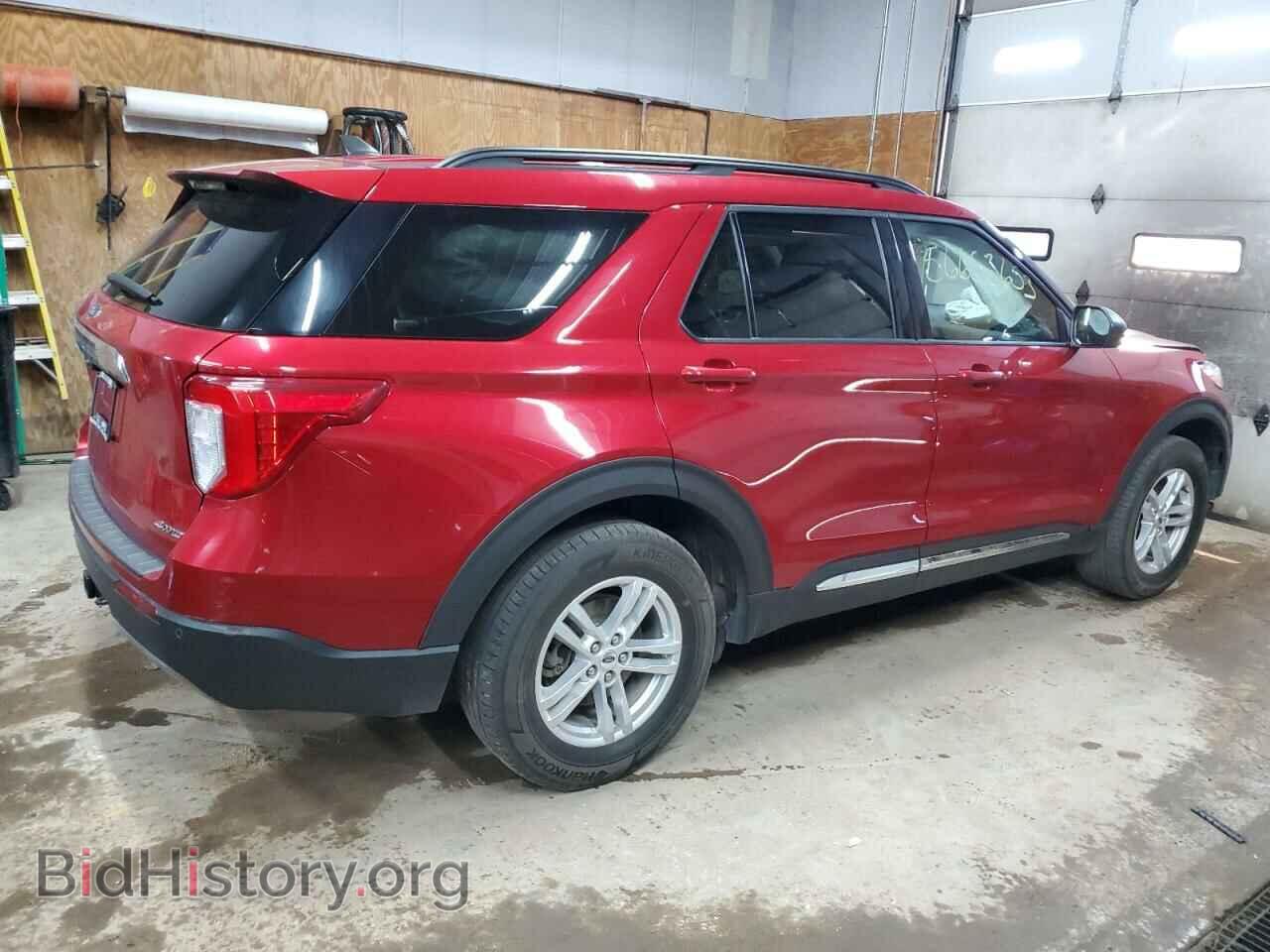 2021 FORD EXPLORER - VIN: 1FMSK8DH2MGB69821 - Photo 3