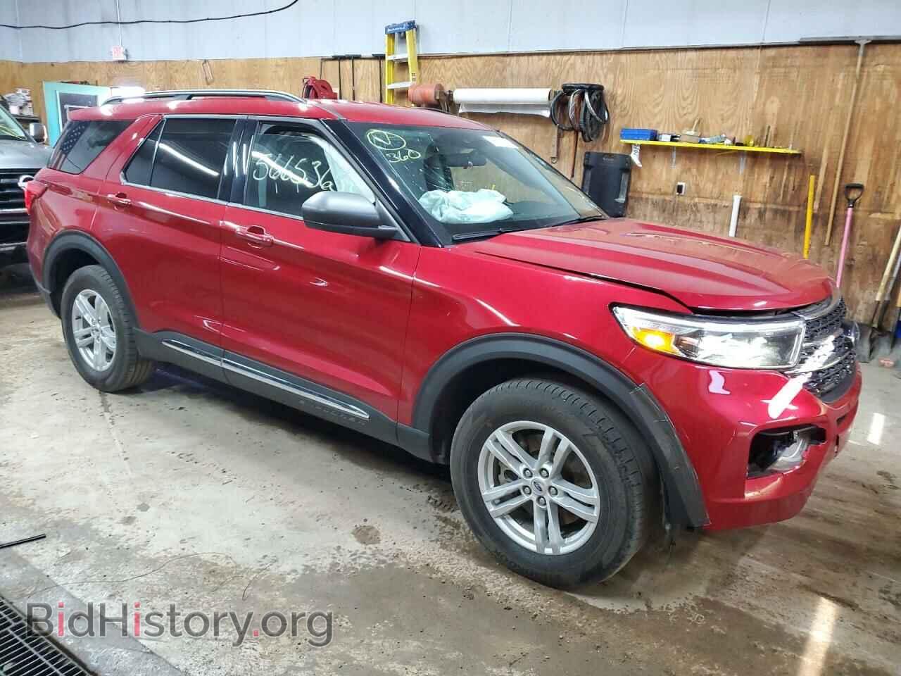 2021 FORD EXPLORER - VIN: 1FMSK8DH2MGB69821 - Photo 4