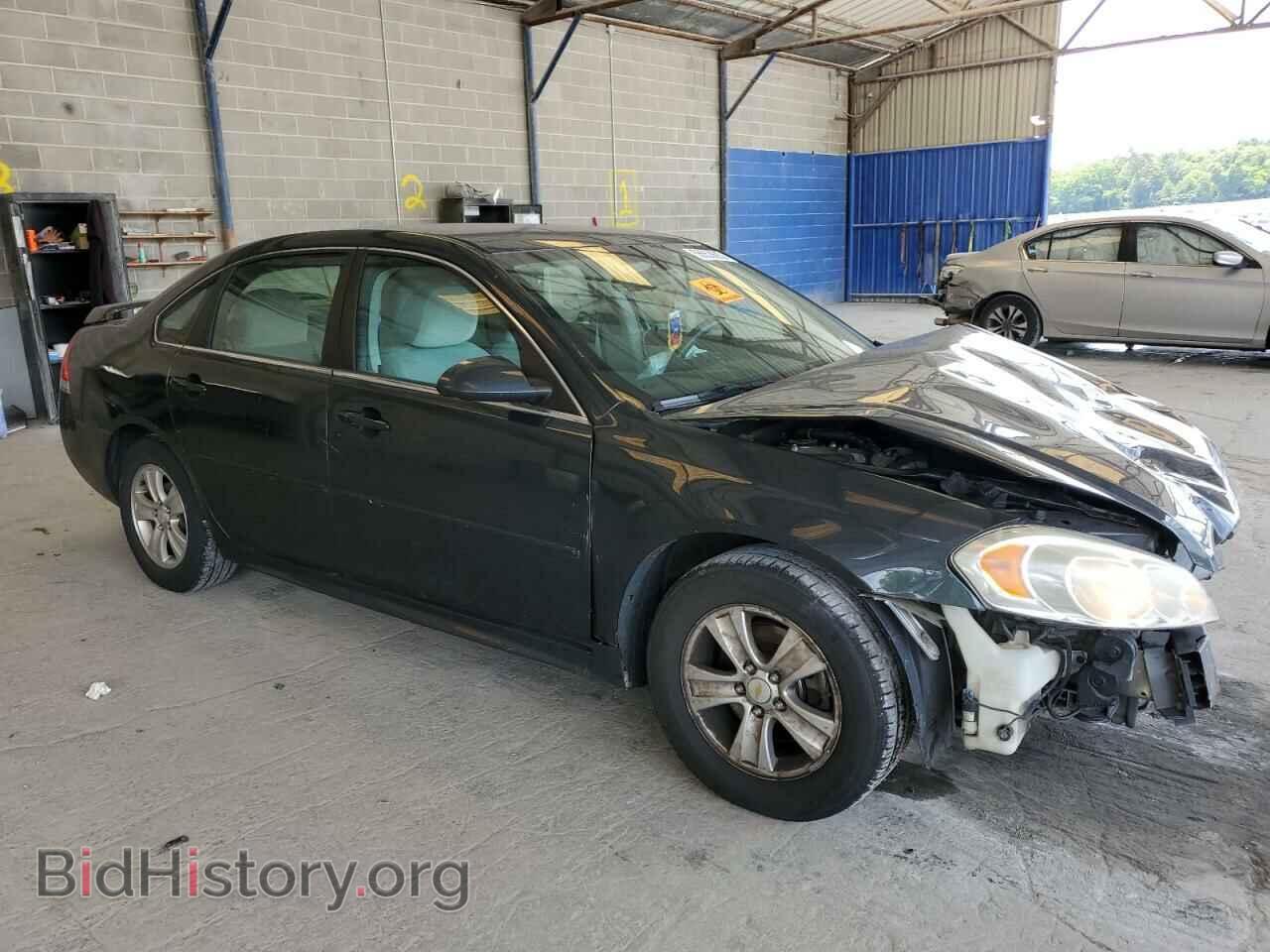 2013 CHEVROLET IMPALA - VIN: 2G1WF5E35D1264441 - Фото 4