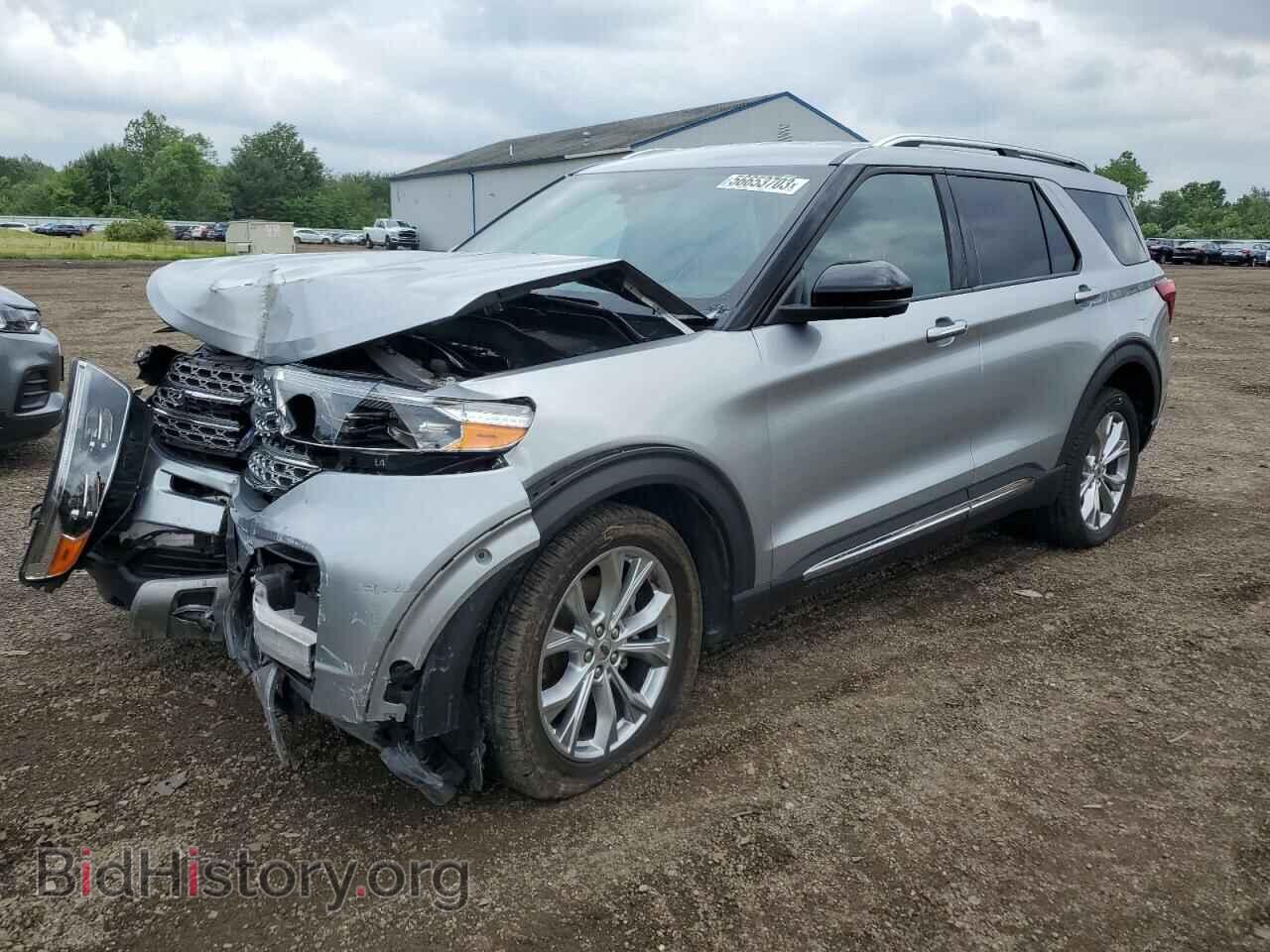 Фотография 1FMSK8FHXLGA81160 - FORD EXPLORER 2020