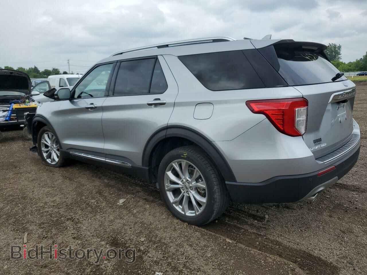 2020 FORD EXPLORER - VIN: 1FMSK8FHXLGA81160 - Фото 2