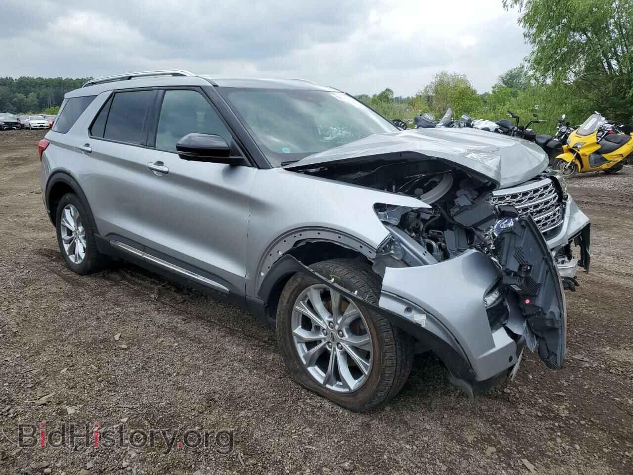 2020 FORD EXPLORER - VIN: 1FMSK8FHXLGA81160 - Фото 4