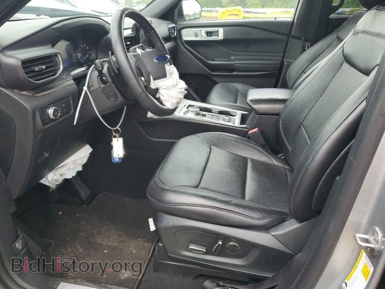 2020 FORD EXPLORER - VIN: 1FMSK8FHXLGA81160 - Фото 7
