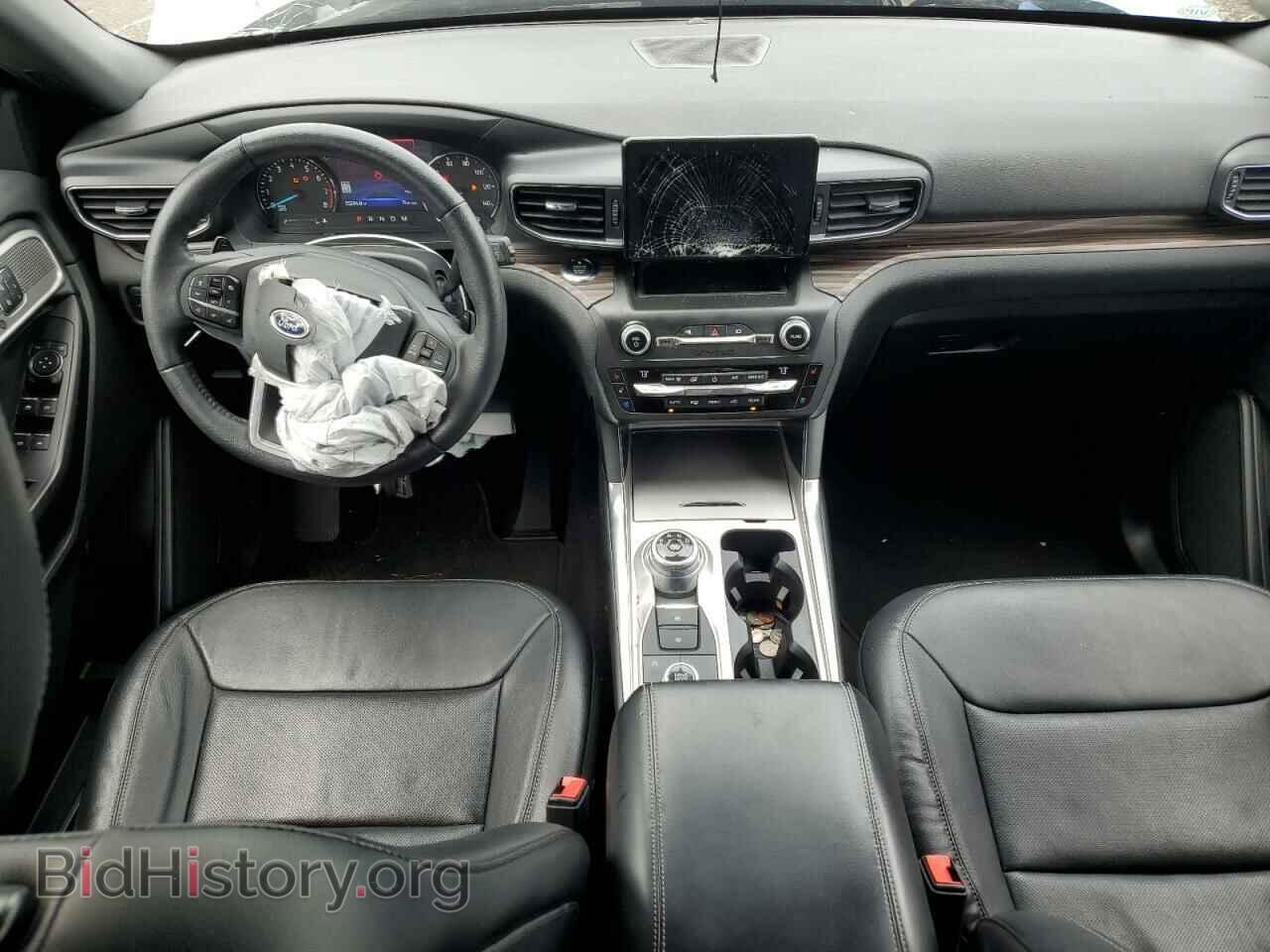 2020 FORD EXPLORER - VIN: 1FMSK8FHXLGA81160 - Фото 8