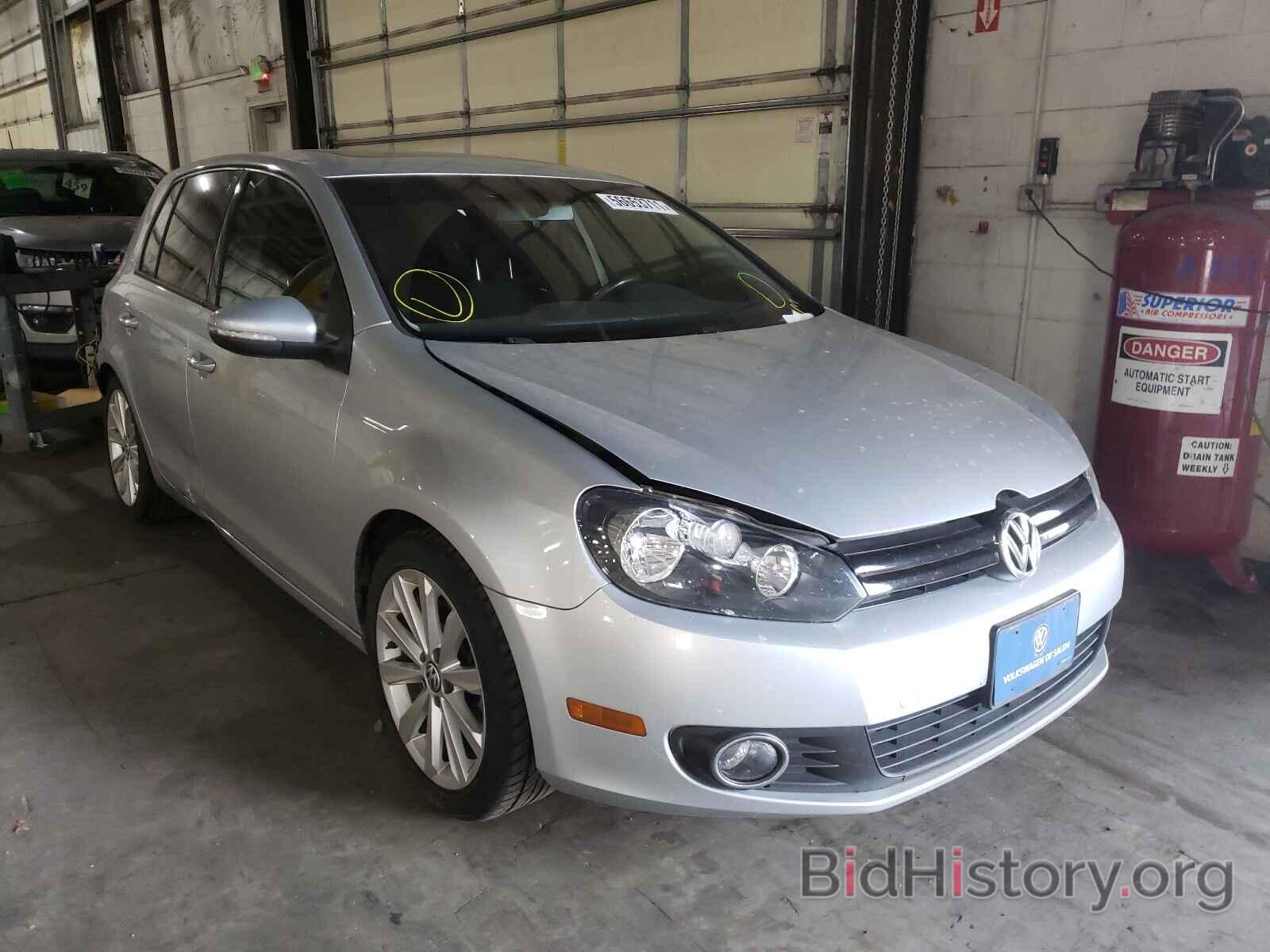 Photo WVWDM7AJ1DW132242 - VOLKSWAGEN GOLF 2013