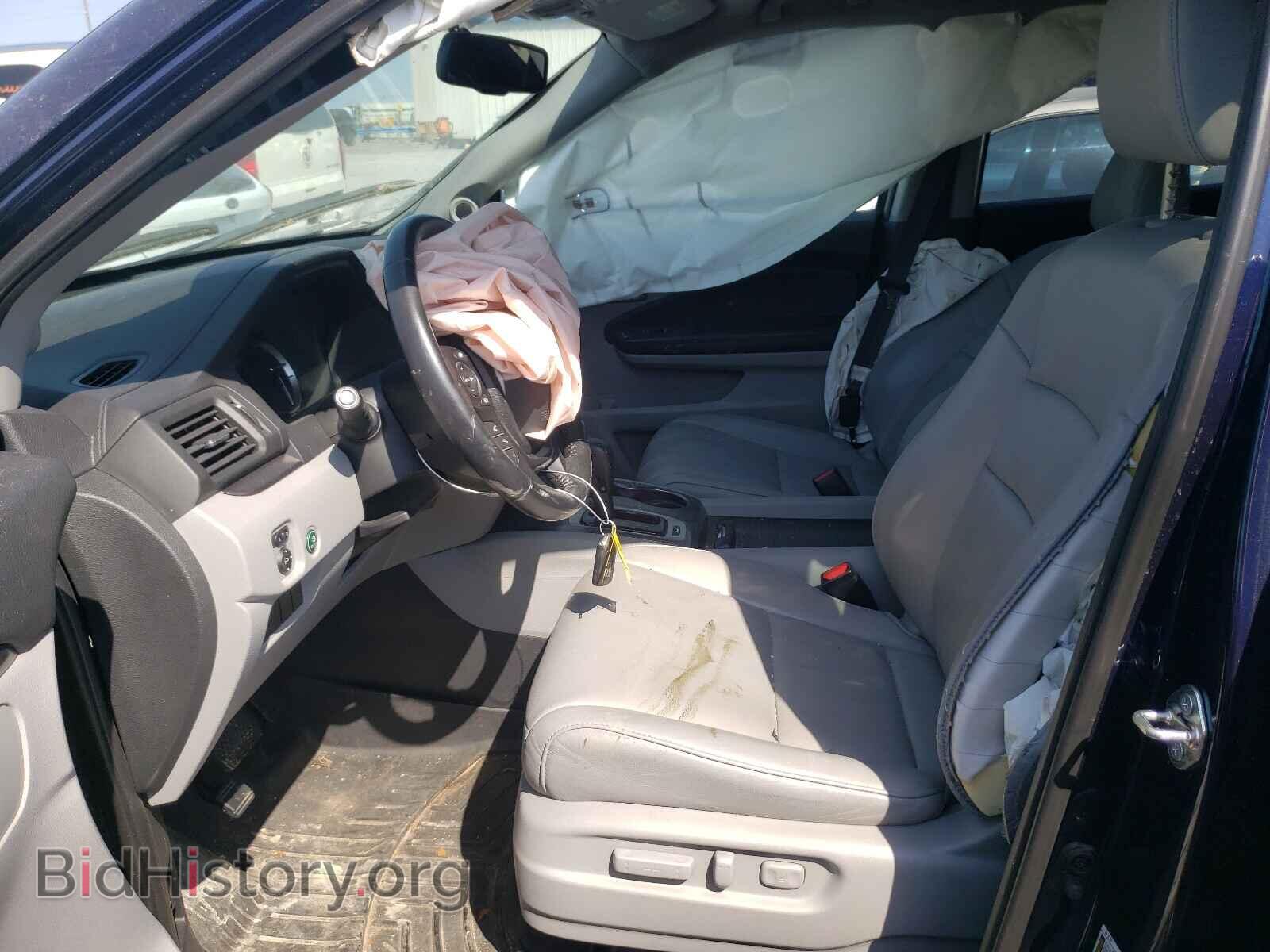 2016 HONDA PILOT - VIN: 5FNYF6H55GB033477 - Фото 5