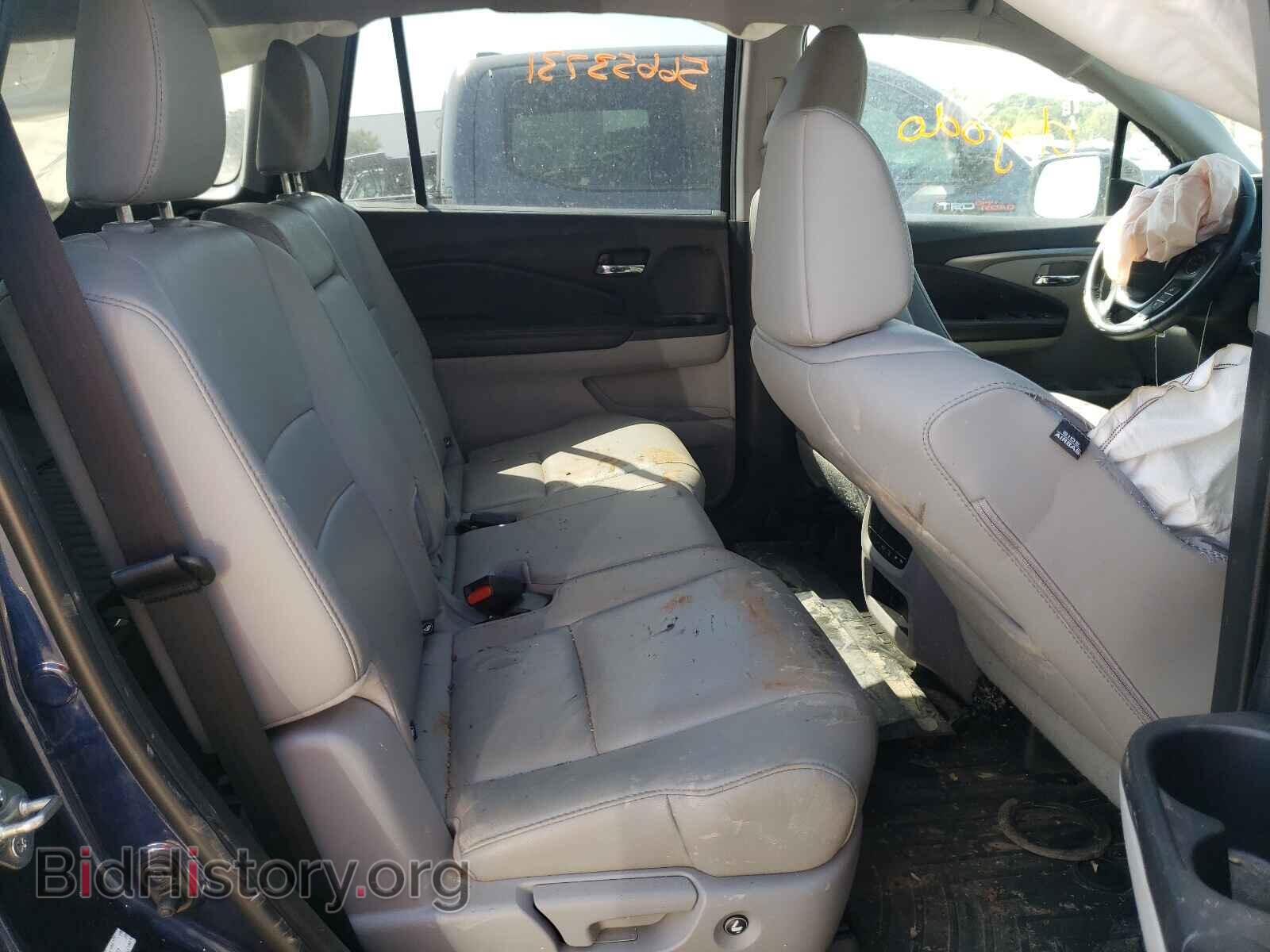 2016 HONDA PILOT - VIN: 5FNYF6H55GB033477 - Фото 6