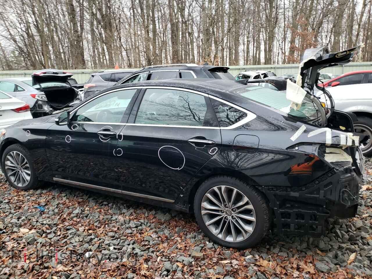 2016 HYUNDAI GENESIS - VIN: KMHGN4JE7GU115954 - Фото 3