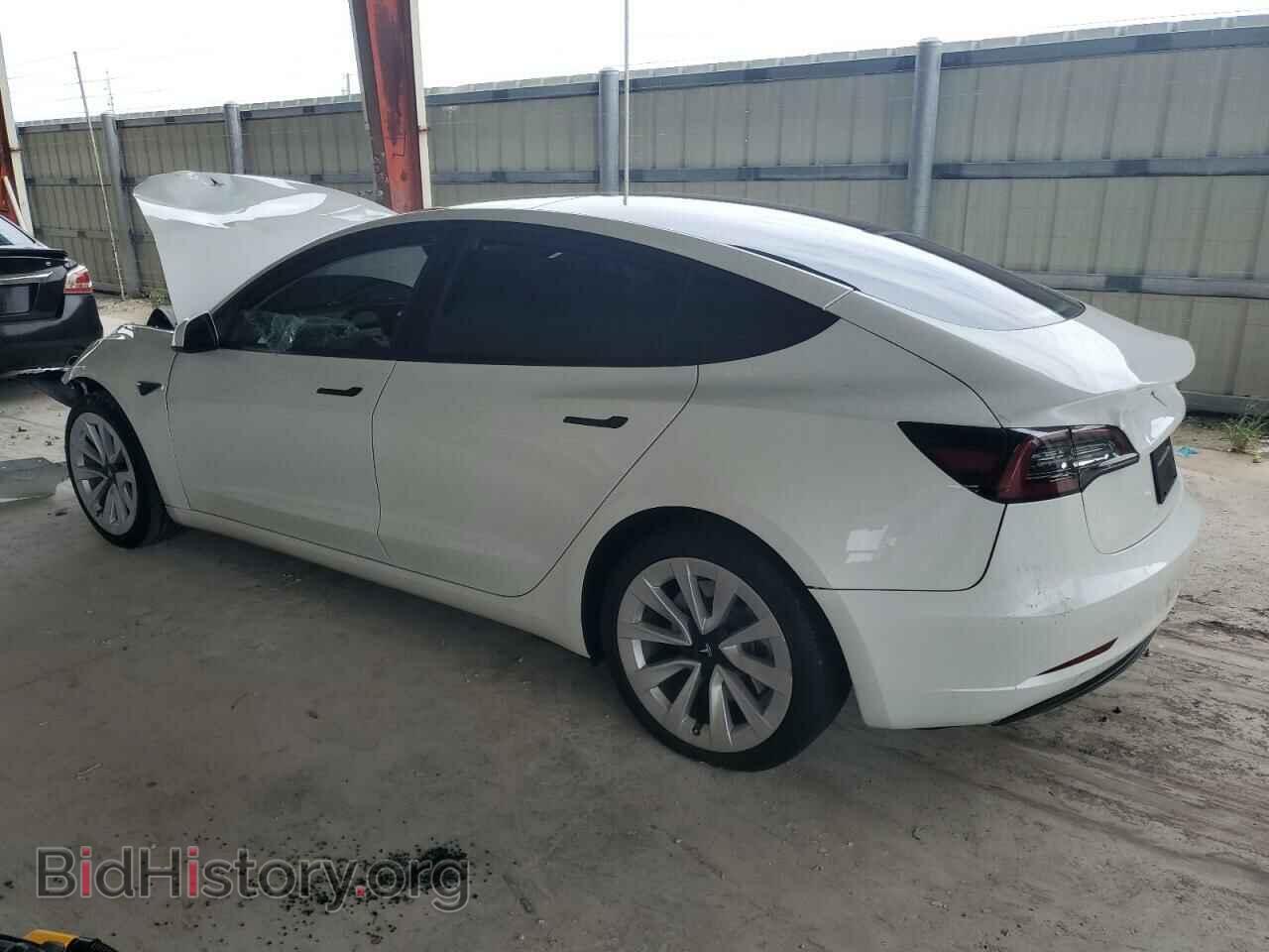 2023 TESLA MODEL 3 - VIN: 5YJ3E1EA5PF514511 - Фото 2