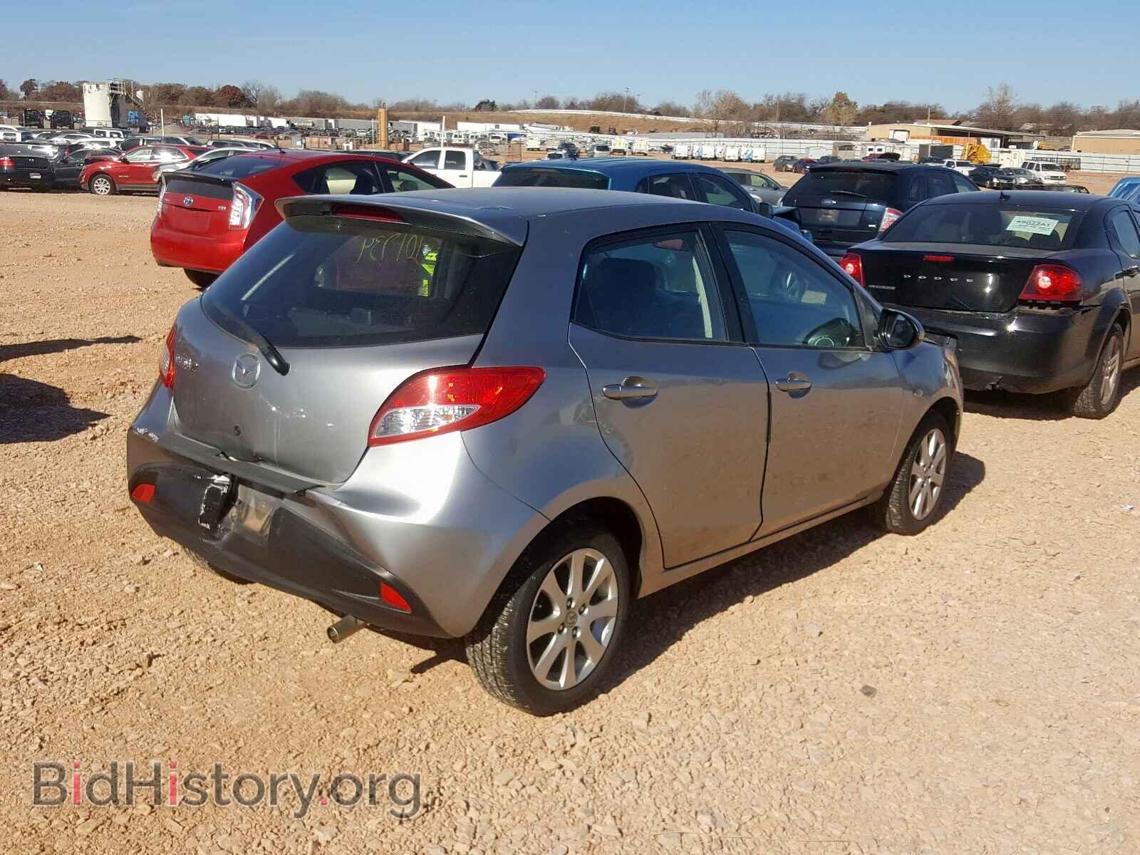2012 MAZDA 2 - VIN: JM1DE1LZ7C0136486 - Photo 4