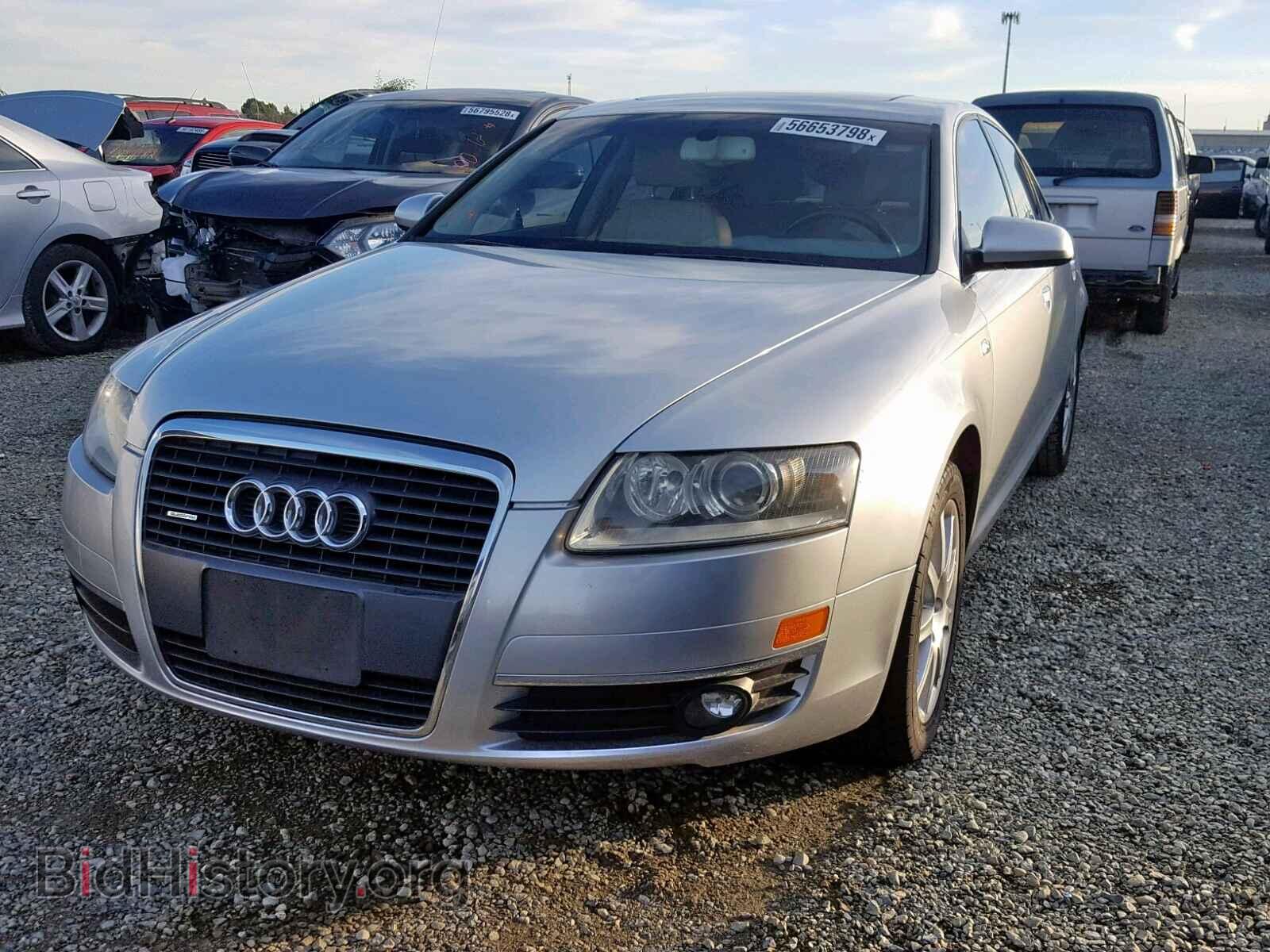 2005 AUDI A6 - VIN: WAUDG74F35N063749 - Фото 2