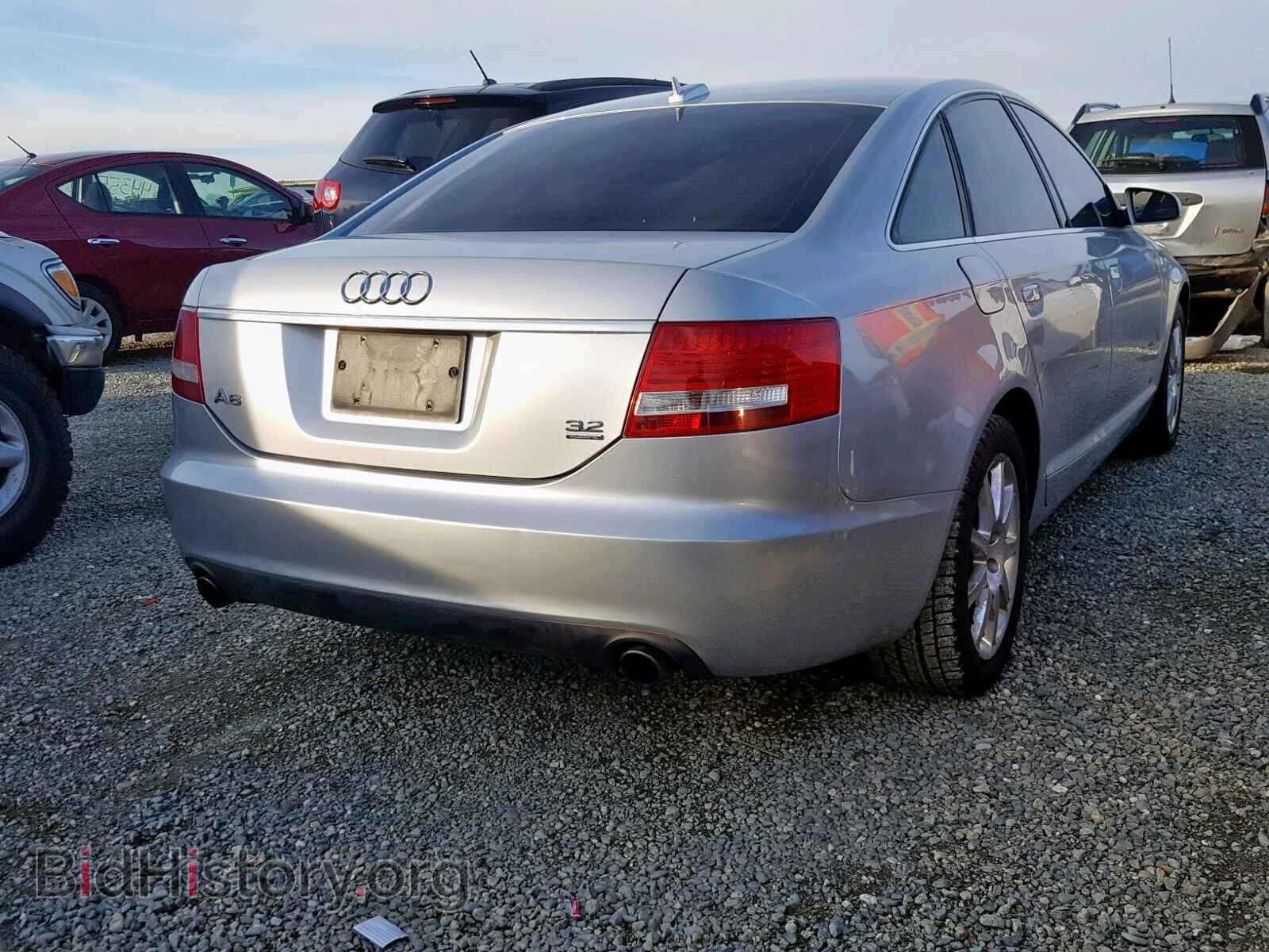 2005 AUDI A6 - VIN: WAUDG74F35N063749 - Фото 4