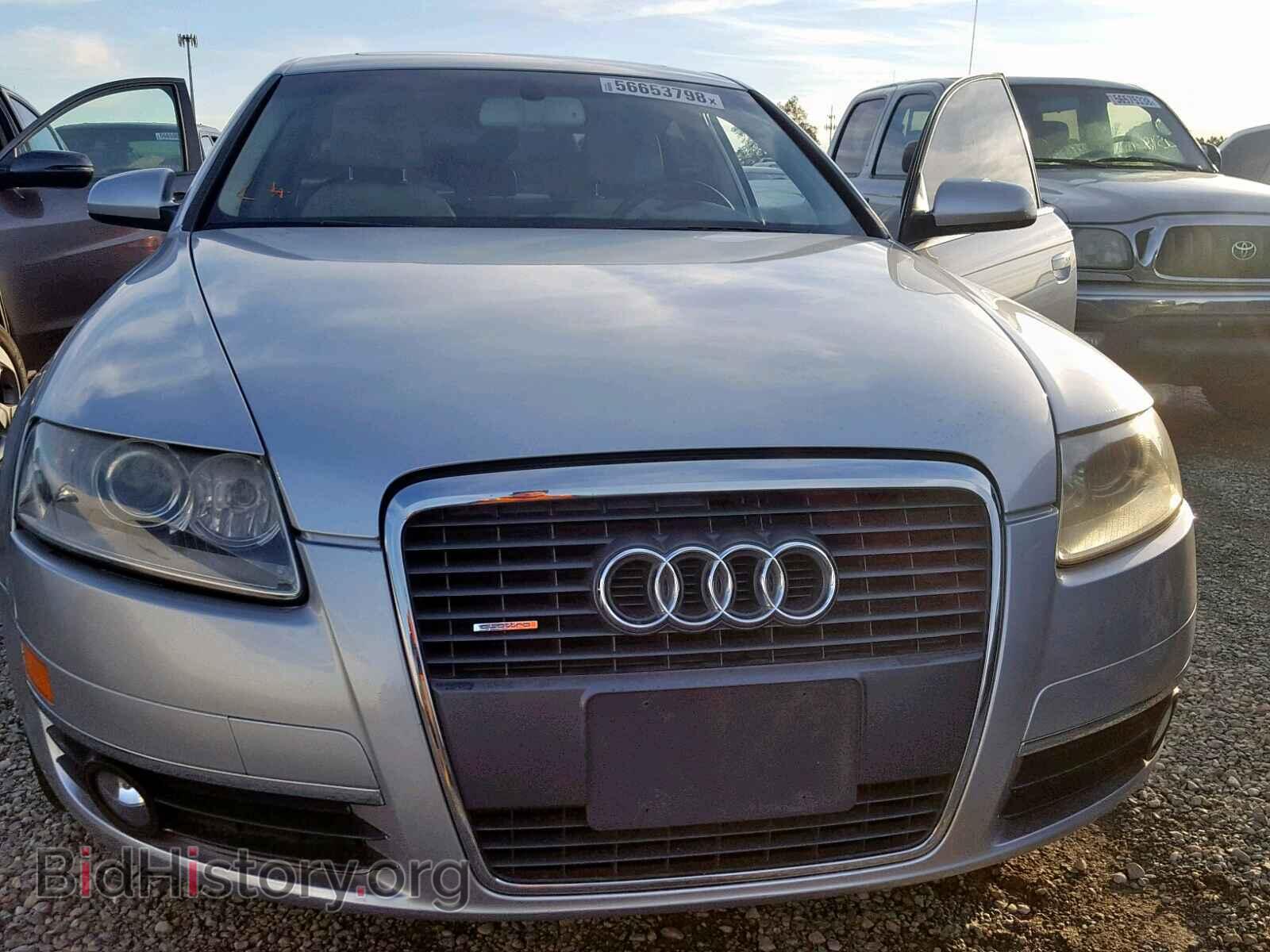 2005 AUDI A6 - VIN: WAUDG74F35N063749 - Фото 9