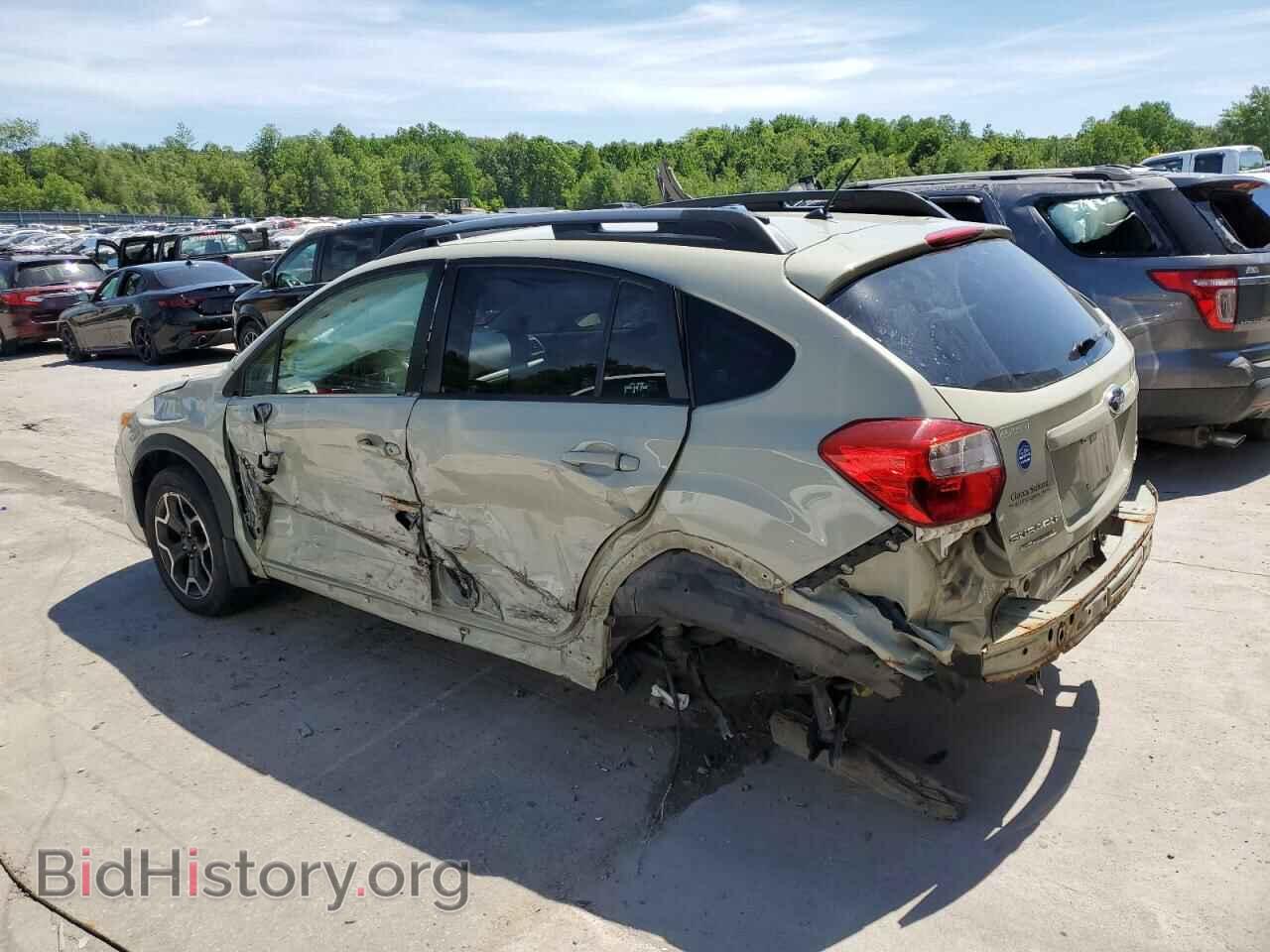 2014 SUBARU XV - VIN: JF2GPAGC2EH338607 - Фото 2