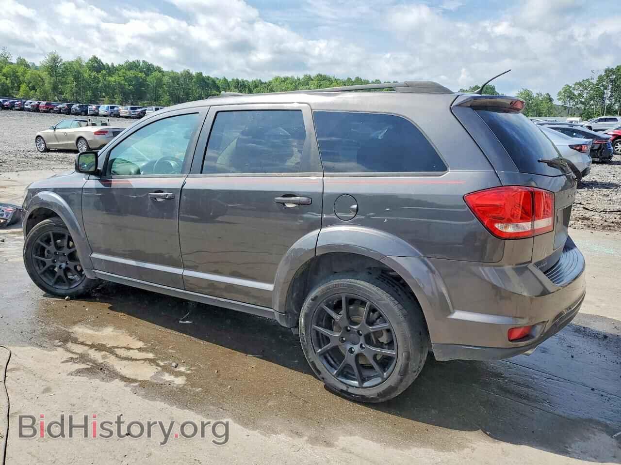 2017 DODGE JOURNEY - VIN: 3C4PDCBG2HT554766 - Фото 2