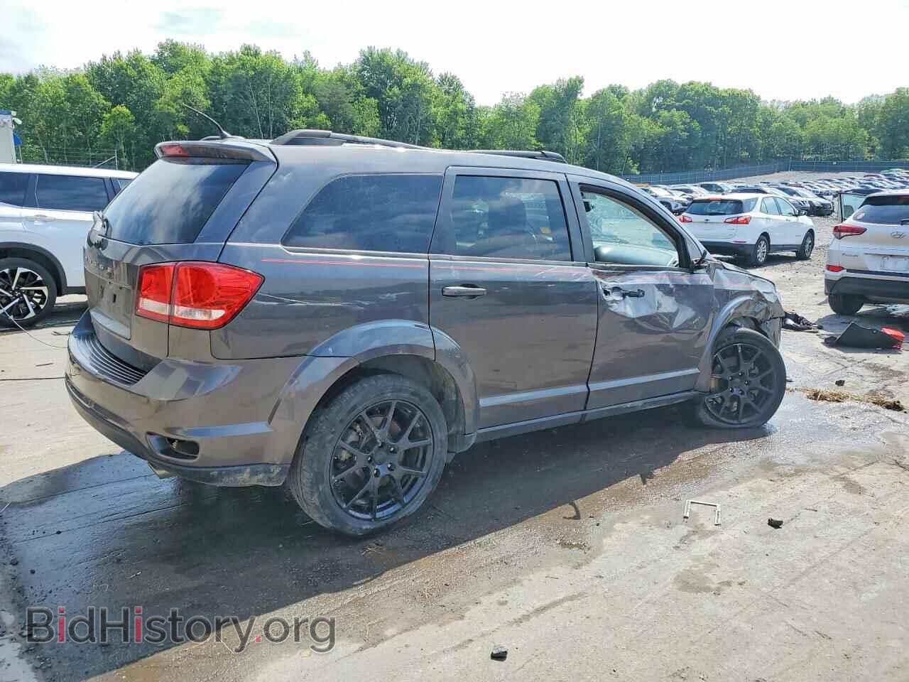 2017 DODGE JOURNEY - VIN: 3C4PDCBG2HT554766 - Фото 3