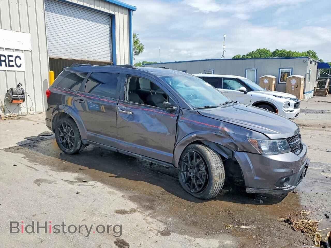 2017 DODGE JOURNEY - VIN: 3C4PDCBG2HT554766 - Фото 4