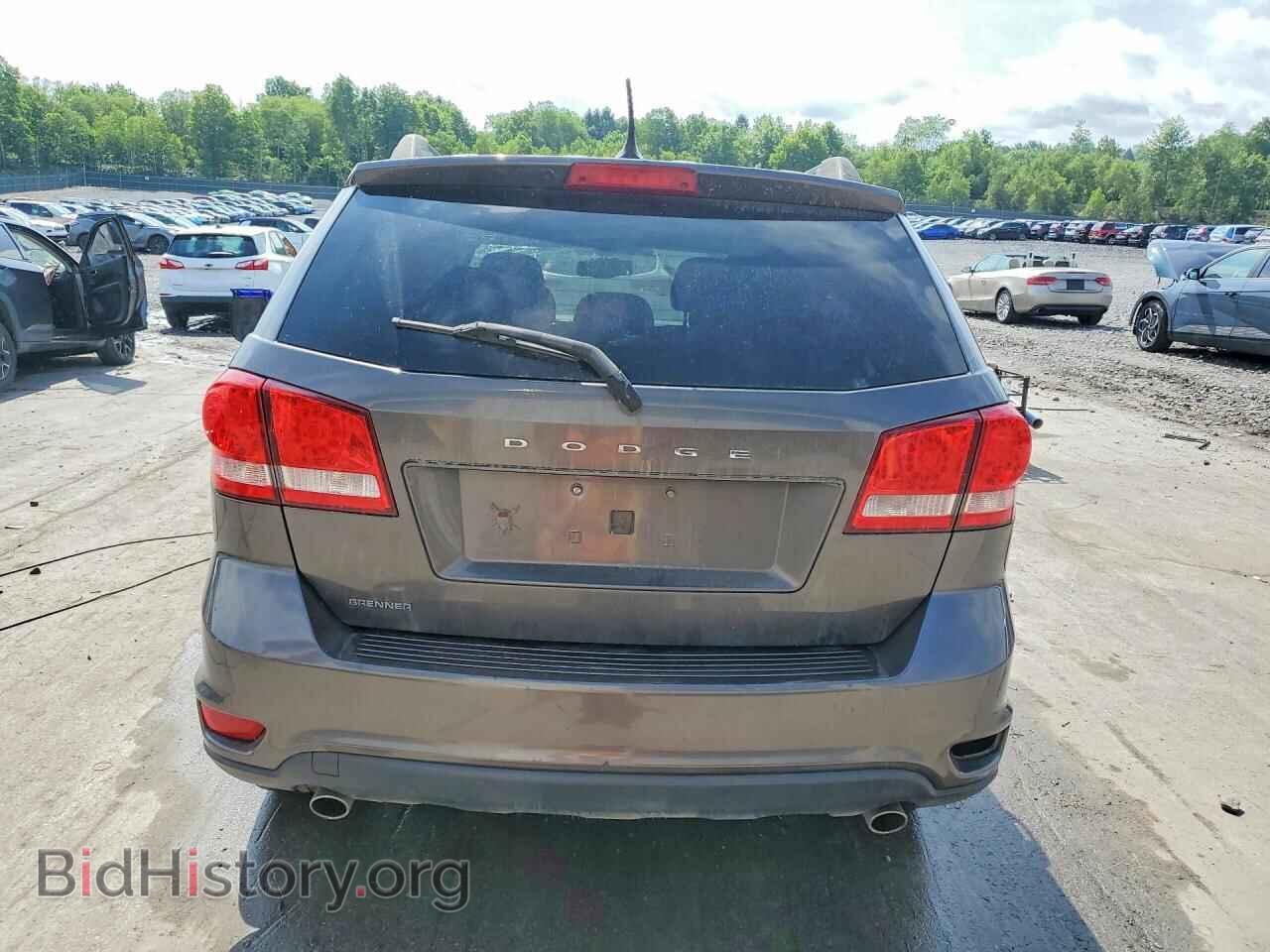 2017 DODGE JOURNEY - VIN: 3C4PDCBG2HT554766 - Фото 6