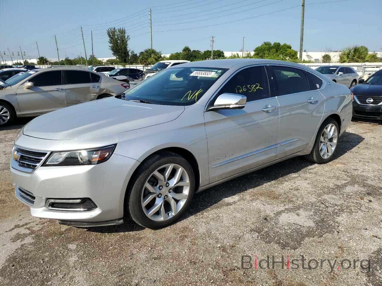 Photo 2G1125S31J9146555 - CHEVROLET IMPALA 2018