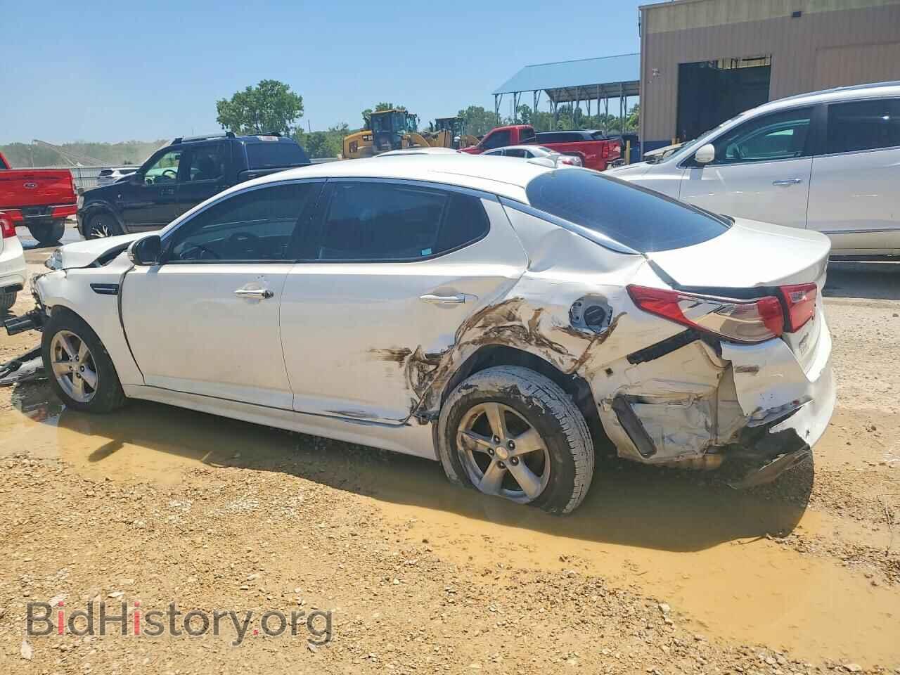 2015 KIA OPTIMA - VIN: KNAGM4A73F5534415 - Photo 2