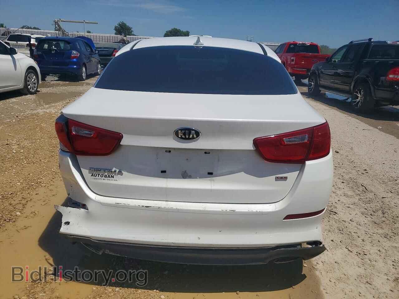 2015 KIA OPTIMA - VIN: KNAGM4A73F5534415 - Photo 6