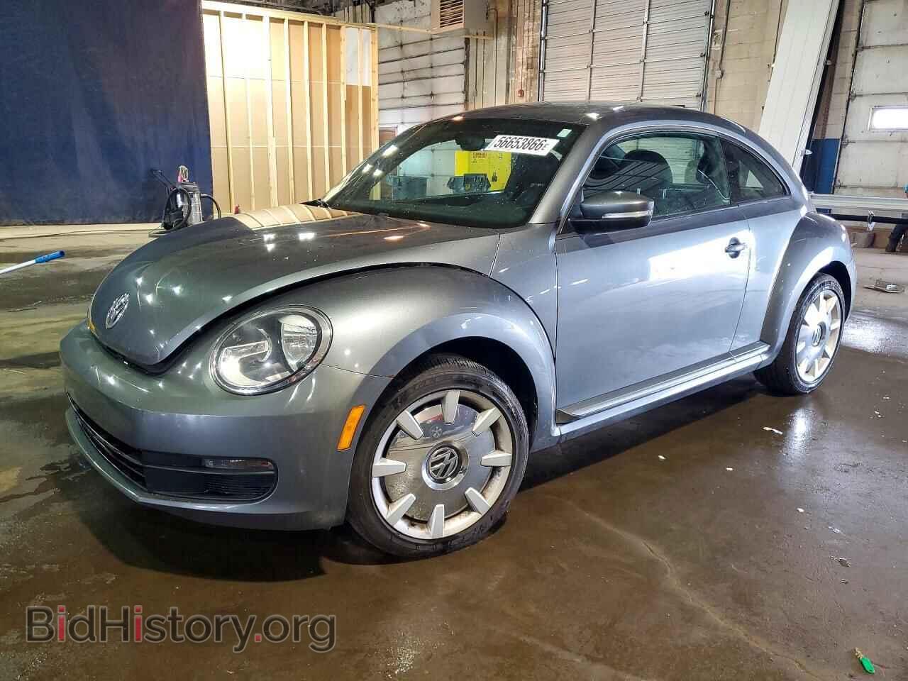 Фотография 3VWJP7AT4CM629146 - VOLKSWAGEN BEETLE 2012